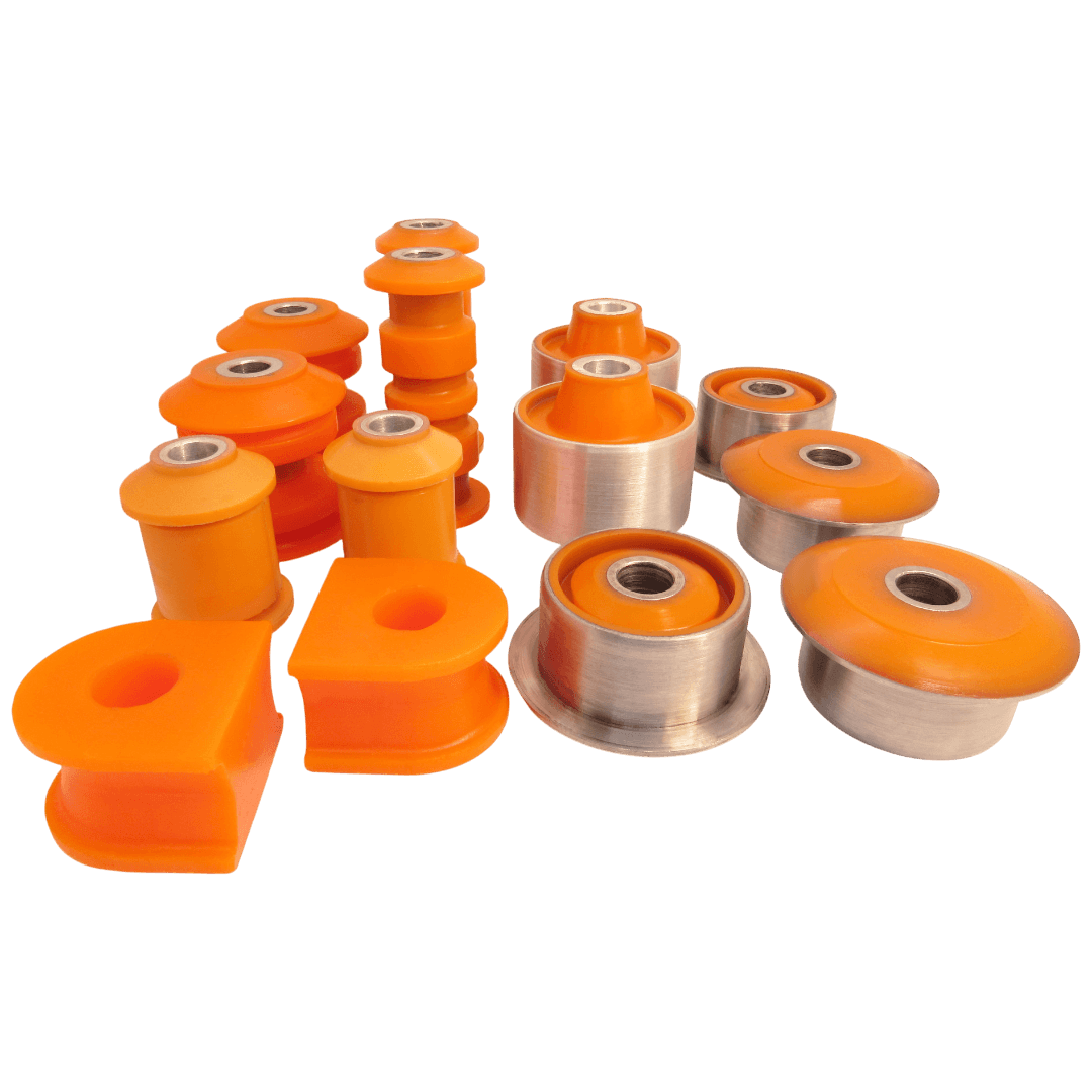 Polyurethane front and rear suspension kit Ford Transit 2006-2014: 1 748 361, 1748361, 3C11-5484-CB, 3C115484CB, 4 671 720, 4671720, 3C11-5484-CA, 3C115484CA, FSB-TT9F, FSBTT9F, 1 553 246, 1553246, 1 553 251, 1553251, 1 495 717, 1495717, FDAB-TRB, FDABTRB, YC15-3A262-AD, YC153A262AD, YC15-3A262-AF, YC153A262AF, 4 042 024, 4042024, 6C16-3A262-AA, 6C163A262AA, 4 540 787, 4540787, 1 438 315, 1438315, 6C11-3A052-FC, 6C113A052FC, 1 495 666, 1495666, 4 540 774, 4540774, 1 735 889, 1735889, 4 140 393, 4140393, 4 164 518, 4164518, 4 372 132, 4372132, 6C11-3A053-FC, 6C113A053FC, YC15-3A262-AE, YC153A262AE, 1 495 713, 1495713, FDAB-TRS, FDABTRS, 4 131 788, 4131788, 6C16-3069-AA, 6C163069AA, 1526483, 4855617, 1 420 171, 1420171, 6C11-5A546-AB, 6C115A546AB, Q005-0452, Q0050452, 77-01075-SX, 7701075SX, BC0636, 201101, 2101-003, 2101003, FDAB-003, FDAB003, C9668, SR51003, 15-20-3186, 15203186, 6C11-5A546-AA, 6C115A546AA, 6C16-5A546-AC, 6C165A546AC, 1 720 483, 1720483, 6C16-5781-BA, 6C165781BA, 6C11-5781-BB, 6C115781BB, 6C16-5781-AA, 6C165781AA, 6C11-5781-AB, 6C115781AB, 1 720 485, 1720485, 1 431 019, 1431019, 1 431 020, 1431020, 1 453 843, 1453843, 1 431 075, 1431075, 1 720 481, 1720481, 1 453 844, 1453844, 6C11-5781-CB, 6C115781CB, 6C11-5781-BA, 6C115781BA, 6C11-5781-AA, 6C115781AA, 6C11-5781-CA, 6C115781CA, 1 720 477, 1720477, 1 453 842, 1453842, FD-BS087, FDBS087, BSG 30-700-059, BSG30700059, BSG 30-700-060, BSG30700060, SS 1219, SS1219, FSE 11-952-006, FSE11952006, 03-32, 0332, FDAB-002, FDAB002, 15407048/S, 79-98109-SX, 7998109SX, FO4103RP, 15-06-3176, 15063176, 1 431 018, 1431018, FZ90644, SS 1220, SS1220, 15-06-3180, 15063180, BK21-5719-AC, BK215719AC, 1 777 613, 1777613, 1 818 034, 1818034, 6C11-5719-AA, 6C115719AA, 6C11-5719-AB, 6C115719AB wholesale from PolyPro.