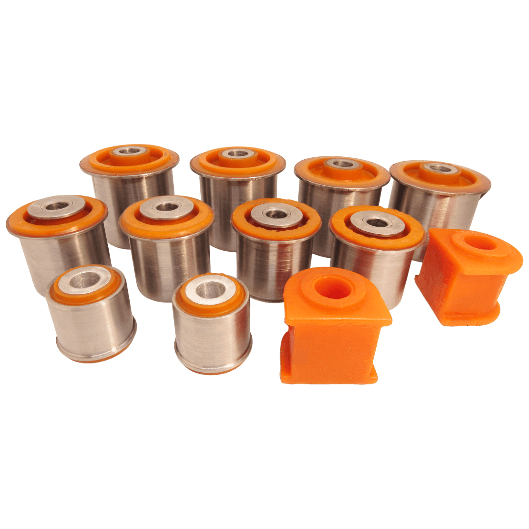 Photo: Polyurethane rear suspension kit Jeep Grand Cherokee 2005-2010: 52089 629AB, 52089629AB, CRAB030, 52125321AA, 52125321AB, 52089629AC, 52125321AC, CRAB029, K52089629AC, 52089 629AA, 52089629AA, 52089 630AB, 52089630AB, CRAB032, 52129094AA, 52089630AA, 52089630AC, K52089630AC, 20-040-012, 20040012, K52089630AB, CRAB031, 52089 605AD, 52089605AD, CRAB-028, CRAB028, K52089605AD, 52124 194AA, 52124194AA. Polyurethane rear suspension kit Jeep Grand Cherokee 2005-2010: 52089 629AB, 52089629AB, CRAB030, 52125321AA, 52125321AB, 52089629AC, 52125321AC, CRAB029, K52089629AC, 52089 629AA, 52089629AA, 52089 630AB, 52089630AB, CRAB032, 52129094AA, 52089630AA, 52089630AC, K52089630AC, 20-040-012, 20040012, K52089630AB, CRAB031, 52089 605AD, 52089605AD, CRAB-028, CRAB028, K52089605AD, 52124 194AA, 52124194AA wholesale from PolyPro.