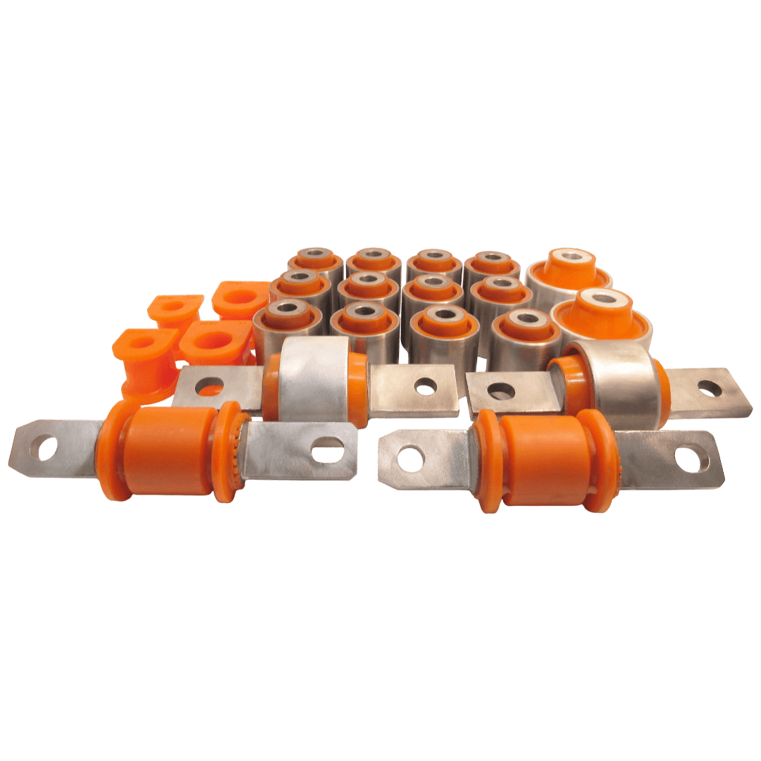 Polyurethane front and rear suspension kit Suzuki Kizashi 2009-2014: 45201-57L01, 4520157L01, 45202-57L01, 4520257L01, 45202-57L00, 4520257L00, 45201-57L00, 4520157L00, 45262-57L00, 4526257L00, 45261 57L00, 4526157L00, 42431-57L00, 4243157L00, 42431-57L00-000, 4243157L00000, 46641-57L00, 4664157L00, 46641-57L00-000, 4664157L00000, 46201-57L00, 4620157L00, 46120-57L00, 4612057L00, 46202-57L00, 4620257L00, 46205-57L00, 4620557L00, 46206-57L00, 4620657L00, 46350-57L00, 4635057L00, 46110-57L00, 4611057L00, 46150-57L00, 4615057L00, 46300-57L10, 4630057L10 wholesale from PolyPro.