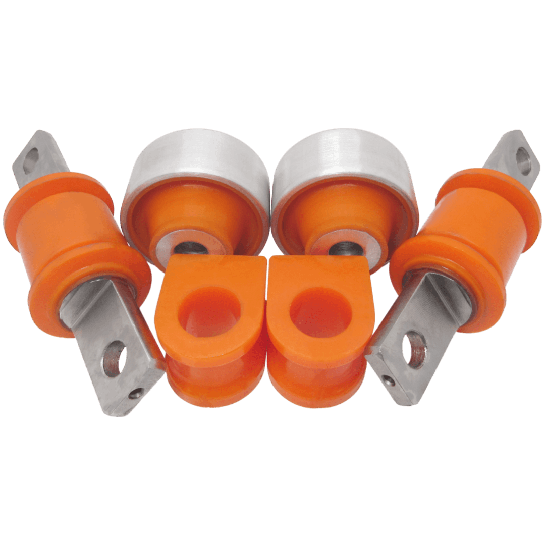 Polyurethane front suspension kit Suzuki Kizashi 2009-2014: 45201-57L01, 4520157L01, 45202-57L01, 4520257L01, 45202-57L00, 4520257L00, 45201-57L00, 4520157L00, 45262-57L00, 4526257L00, 45261 57L00, 4526157L00, 42431-57L00, 4243157L00, 42431-57L00-000, 4243157L00000 wholesale from PolyPro.
