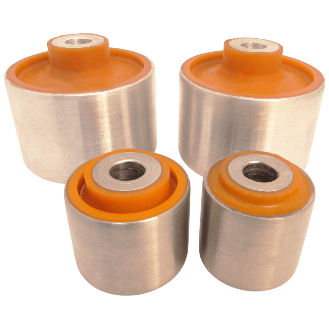 Polyurethane rear suspension kit Nissan Primastar 2002-2016: 82 00 431 675, 8200431675, RNAB-TRR, RNABTRR, 93856473, 55466-00Q0A, 5546600Q0A, 44 17 121, 4417121, 82 00 039 132, 8200039132, 91165701, 44 12 907, 4412907, 55466-00QAA, 5546600QAA, 7703002877, 7703034249, 82 00 550 670, 8200550670, 614 710 0002, 6147100002, 44 18 066, 4418066, 91167022, 93851578, 93858034, 44 09 738, 4409738, 44 12 523, 4412523, 82 00 050 010, 8200050010, 82 00 267 972, 8200267972, 55021-00Q0A, 5502100Q0A, 55 72 900 02R, 557290002R, RNAB-017, RNAB017 wholesale from PolyPro.