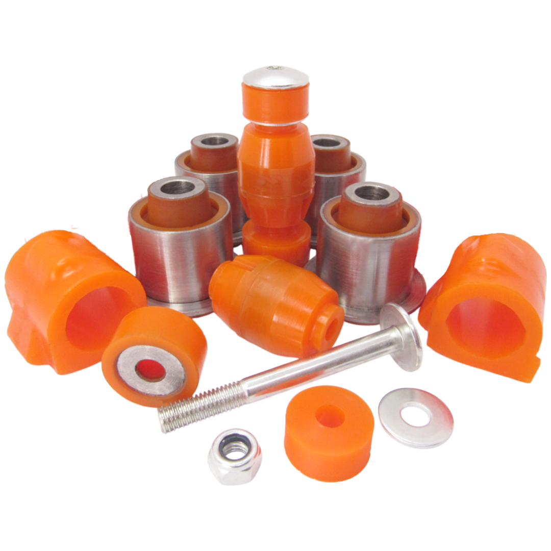 Polyurethane front suspension kit Dacia Dokker 2012-2016: 54 50 113 62R, 545011362R, 54 50 042 69R, 545004269R, 2424-LOGLH, 2424LOGLH, 2424-LOGRH, 2424LOGRH, 60 01 549 181, 6001549181, 60 01 550 912, 6001550912, 60 01 550 911, 6001550911, 60 01 547 519, 6001547519, 60 40 002 245, 6040002245, 82 00 792 639, 8200792639, 82 00 910 716, 8200910716, 54 50 007 94R, 545000794R, 60 01 549 182, 6001549182, 82 00 792 640, 8200792640, 82 00 910 717, 8200910717, 54 50 192 94R, 545019294R, 82 00 749 461, 8200749461, 82 00 346 941, 8200346941, 82 00 346 942, 8200346942, 82 00 298 455, 8200298455, 82 00 298 454, 8200298454, 40160-4793R, 401604793R, 54500 2Y500, 545002Y500, 54551-A4000, 54551A4000, 60 01 547 140, 6001547140, 60 01 549 311, 6001549311 wholesale from PolyPro.