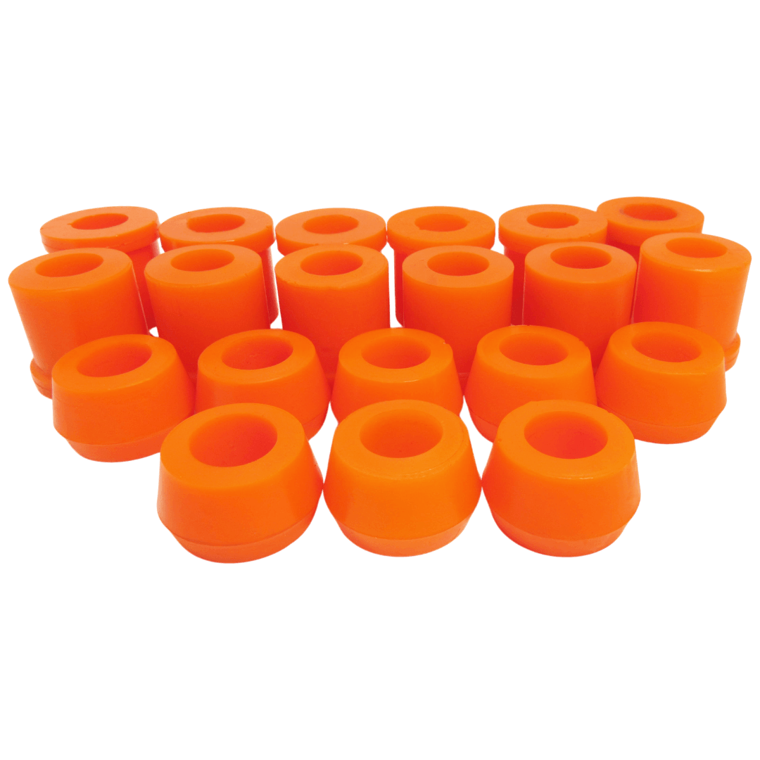 Polyurethane rear suspension kit Москвич 2140 1976-1988: 402-2915432, 4022915432, 408-2912028, 4082912028, 412-2912028, 4122912028, 408-2912028-00, 408291202800 wholesale from PolyPro.