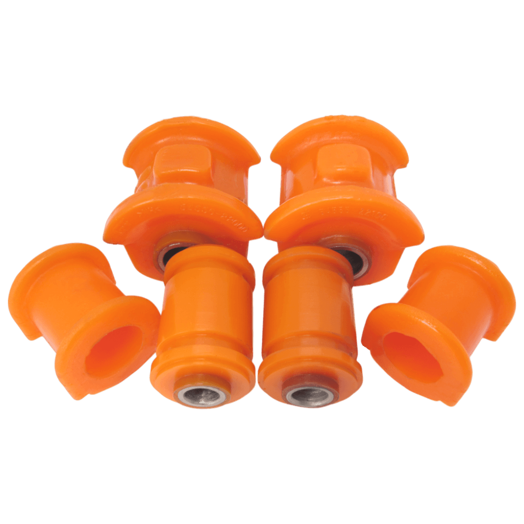 Polyurethane front suspension kit Geely Ck 2005-2016: 1400578180-01, 140057818001, 1014000504, 1014000504AP, 1014000515, 1014000516, 1014000513, 1014000514 wholesale from PolyPro.