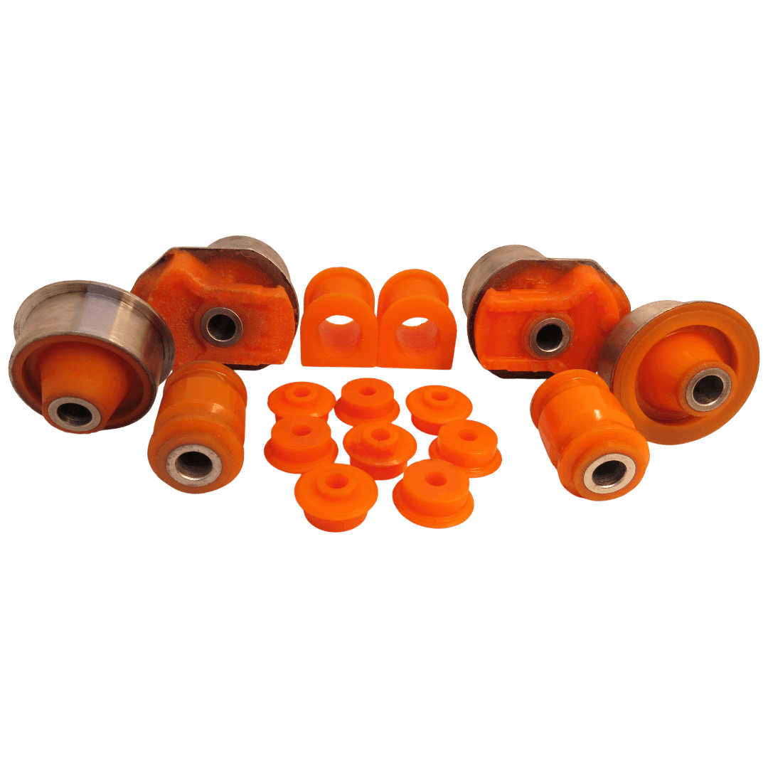 Polyurethane front and rear suspension kit Geely Mk 2006-2014: 1014001669, 1014001672, 1014001346, GYAB-MKS, GYABMKS, 1014001606, 1014001607, 48068-59035, 4806859035, 48069-59035, 4806959035, 48068-16120, 4806816120, 48068-09030, 4806809030, 1014001348, 1014001609, 134717SG, 1347-17SG 1014001607, 134717SG1014001607, 10140-01675, 1014001675, TAB-433, TAB433, 48725-52010, 4872552010, 48725-52011, 4872552011, 48752-0D010, 487520D010, TSB-KSP90RL, TSBKSP90RL, 10140-01706, 1014001706, 48752-52010, 4875252010, 1014001676, 120310AG, 651499, 1014001676OKM, 20020660, S42006, 1014002426 wholesale from PolyPro.