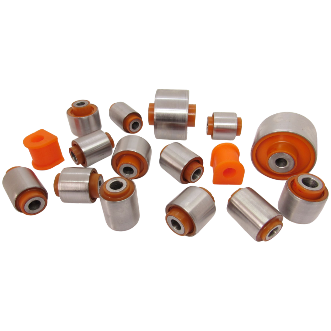 Polyurethane rear suspension kit Opel Signum 2003-2008: 6140420006, 24452034, 423319, 12756395, 12795024, 51748736, 51748737, 614 042 0006, 4 23 319, 90497793, 4 44 201, 4 44 163, 13131963, 4 44 162, 444162, 24457843, 24 457 843, 24457385, 444160, OPSBSIGNR, 24457386, 0444161, 0444160, OPAB-015, OPAB015, 13204109, 24417090, 423001, 13204109, 423034, 51803163, 6160500030, 616 050 0030, 13105744, 13 105 744, 13204115, 13 204 115, 13230274, 13 230 274, 0423035, 0423008, 0423033, 4 23 033, 4 23 008, 4 23 035, 51748740, 51783009, 0423-008, 13 105 744, 13 204 115, BC0305, 0423008, 13105744, 13204115, OPAB-006, 4 23 556, 13219173, 13219171, 4 23 032, 24428548, 4 23 046, 4 23 002, OPAB007, 51755681, 013204112, 024428548, 13204112, 00423002, 00423032, OPAB014, 24469643, 423320 wholesale from PolyPro.