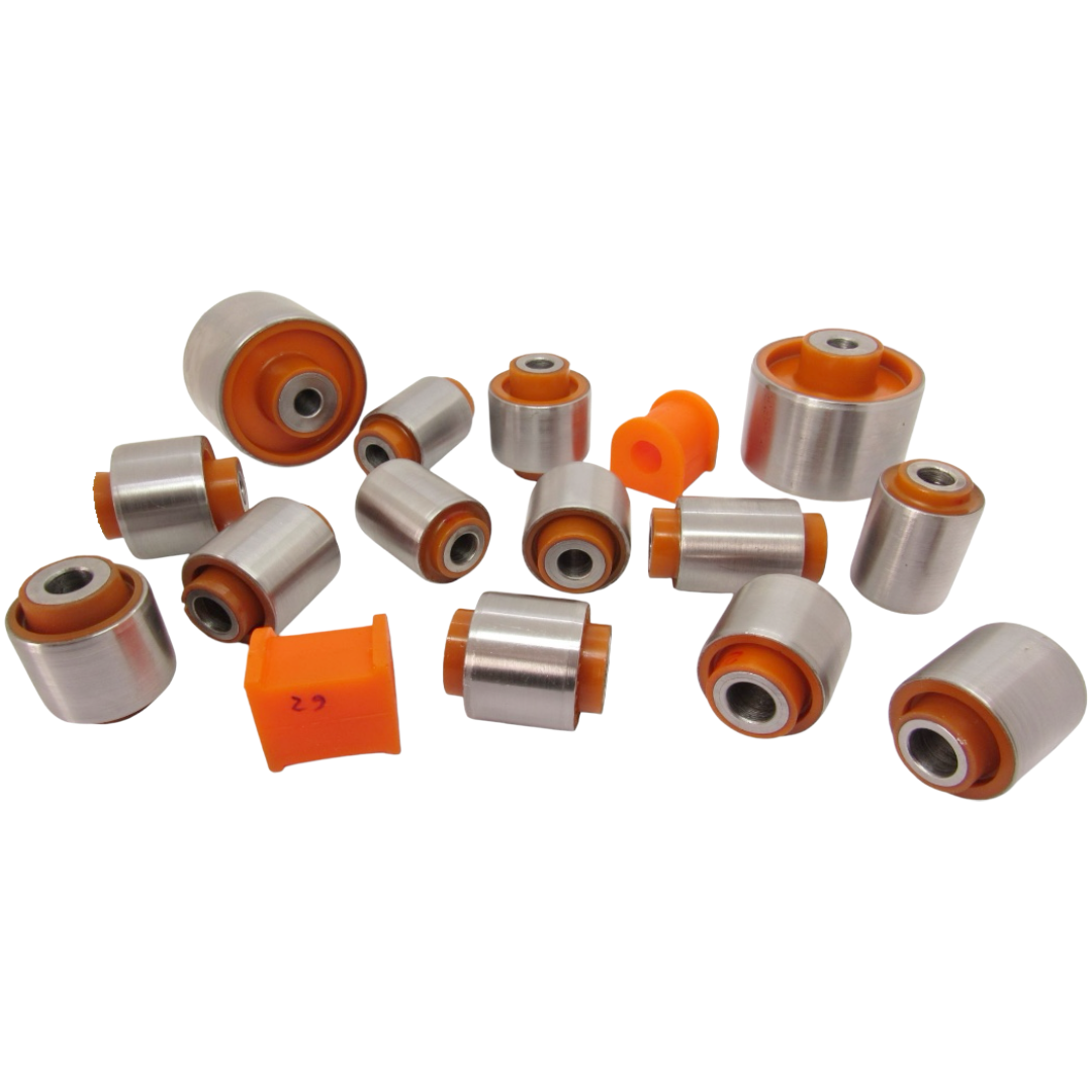 Polyurethane rear suspension kit Opel Signum 2003-2008: 6140420006, 24452034, 423319, 12756395, 12795024, 51748736, 51748737, 614 042 0006, 4 23 319, 90497793, 4 44 201, 4 44 163, 13131963, 4 44 162, 444162, 24457843, 24 457 843, 24457385, 444160, OPSBSIGNR, 24457386, 0444161, 0444160, OPAB-015, OPAB015, 13204109, 24417090, 423001, 13204109, 423034, 51803163, 6160500030, 616 050 0030, 13105744, 13 105 744, 13204115, 13 204 115, 13230274, 13 230 274, 0423035, 0423008, 0423033, 4 23 033, 4 23 008, 4 23 035, 51748740, 51783009, 0423-008, 13 105 744, 13 204 115, BC0305, 0423008, 13105744, 13204115, OPAB-006, 4 23 556, 13219173, 13219171, 4 23 032, 24428548, 4 23 046, 4 23 002, OPAB007, 51755681, 013204112, 024428548, 13204112, 00423002, 00423032, OPAB014, 24469643, 423320 wholesale from PolyPro.
