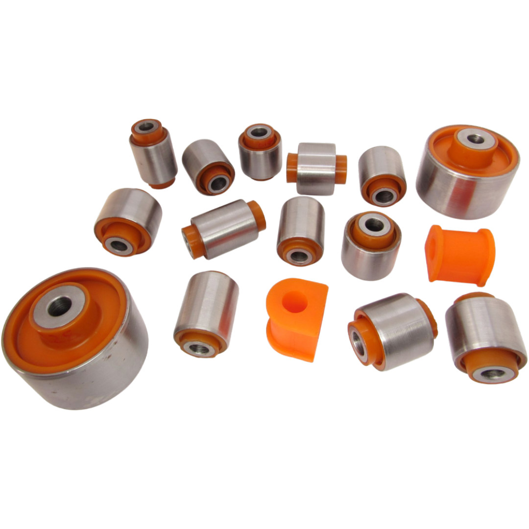 Polyurethane rear suspension kit Opel Signum 2003-2008: 6140420006, 24452034, 423319, 12756395, 12795024, 51748736, 51748737, 614 042 0006, 4 23 319, 90497793, 4 44 201, 4 44 163, 13131963, 4 44 162, 444162, 24457843, 24 457 843, 24457385, 444160, OPSBSIGNR, 24457386, 0444161, 0444160, OPAB-015, OPAB015, 13204109, 24417090, 423001, 13204109, 423034, 51803163, 6160500030, 616 050 0030, 13105744, 13 105 744, 13204115, 13 204 115, 13230274, 13 230 274, 0423035, 0423008, 0423033, 4 23 033, 4 23 008, 4 23 035, 51748740, 51783009, 0423-008, 13 105 744, 13 204 115, BC0305, 0423008, 13105744, 13204115, OPAB-006, 4 23 556, 13219173, 13219171, 4 23 032, 24428548, 4 23 046, 4 23 002, OPAB007, 51755681, 013204112, 024428548, 13204112, 00423002, 00423032, OPAB014, 24469643, 423320 wholesale from PolyPro.