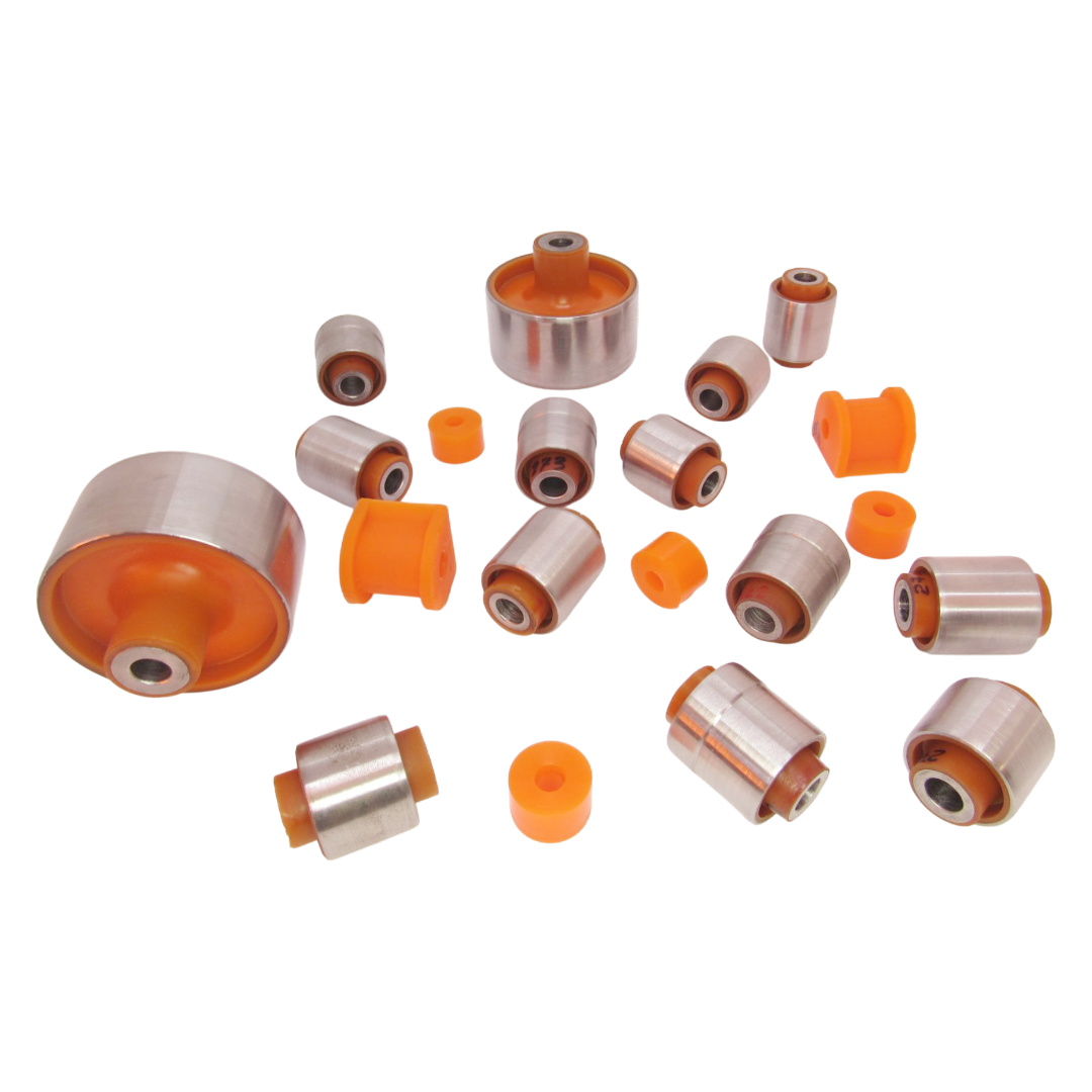 Polyurethane rear suspension kit Volkswagen Beetle 2011-2019: 1K0 511 327 AP, VWSB-TIGR, 1K0 511 327 BA, 1K0 511 327 AQ, VWSB-B6R, 1K0 511 327 AS, 1K0 511 327 AF, 1K0 511 327 AR, 2323-B6R, 1K0 505 465 K, 1K0 505 465 D, 1K0 505 465 J, 1K0 505 465 R, 1K0 505 465 H, 1K0 505 465 L, 1K0 505 465 C, 1K0 505 465 AA, VWAB-017, M11-2919410, 1K0 501 529 J, 1K0 501 529 F, M11-2919460, 1K0 501 530 B, 7N0 501 530, 7N0 501 529, M11-2919420, 1K0 501 530 C, 1K0 501 541 C, 5Q0 501 529 C, 1K0 501 529 H, 5Q0 501 529 E, 5Q0 501 529 F, 5Q0 501 129 B, VWAB-018, 55130 C3000, M11-2919470, 52740 G2100, VWAB-014, 5206 AY, 5206 FG, 5206 EC, 5206 ER, 1K0 505 311H, 1K0 505 311 AB, M11-2919210, 5220 74, M11-2919240, 7N0 505 311, VWAB-012, 1K0 505 553 A, 1K0 505 553, M11-2919210, 1K0505553A, 1K0505553, M112919210, VWAB012, 5Q0 505 553, 3C0 505 553, 116 035 0020/S, 1K0505323N, 5Q0505323C, 1K0505323G, 1K0505323H, M112919110, M112919150, 5C0501529A, 5C0501531A, 5Q0505323D, VWAB015, 1K0 505 323 P, VWAB011, 1K0 505 541 D, 1K0 505 541 C, 3C0 505 541, 5C0 501 541 A, 5Q0 505 541 A, M11-2919350, 3C0 505 223 D, 1K0 505 223 K, 1K0 505 224 K, 3C0 505 224 D, 1K0 505 541 B wholesale from PolyPro.