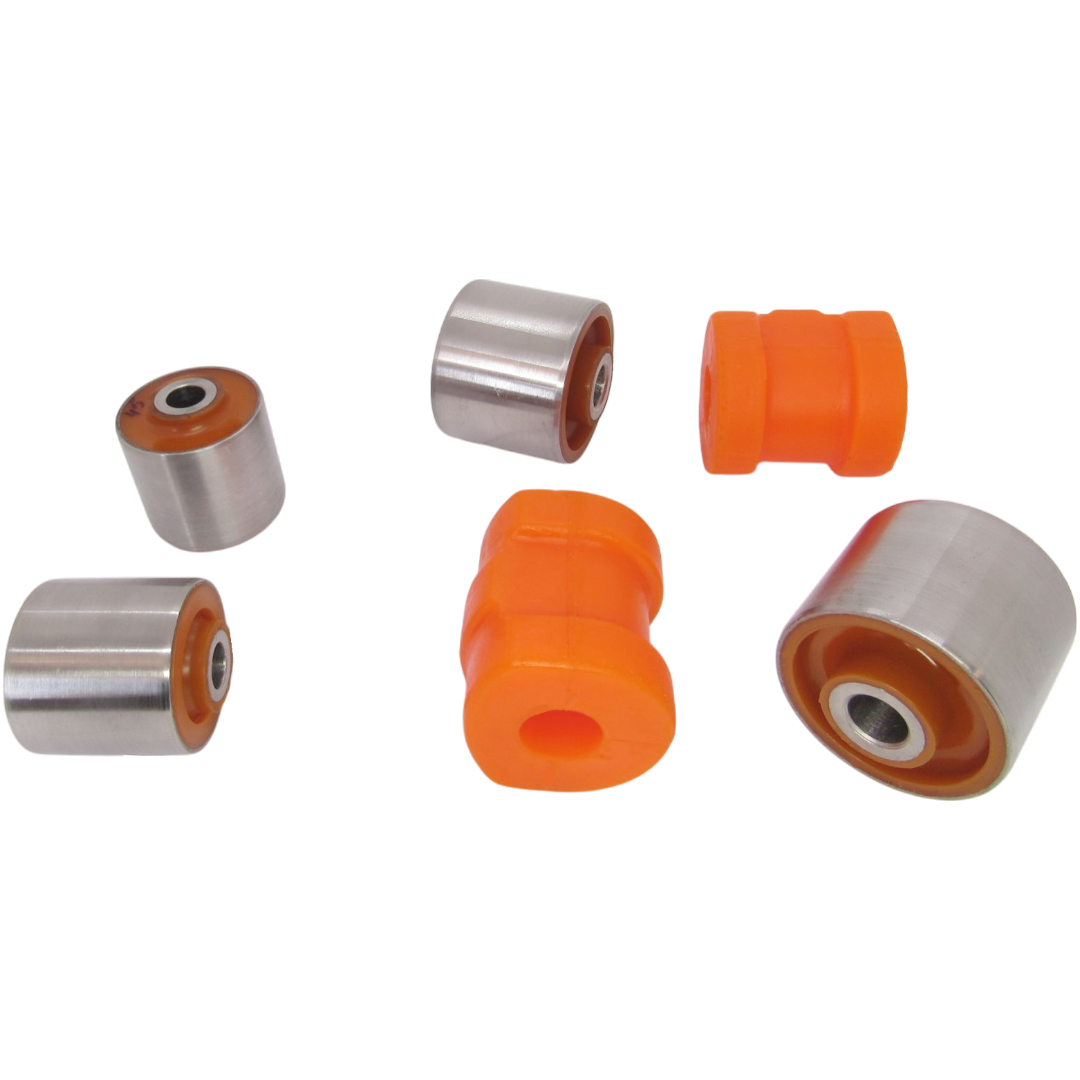 Polyurethane front suspension kit Bmw E32 1987-1994: 31121124622, 31121139826, 31121133236, 31121094235, 31126767651, 3003112107, 31121142087, 31126768297, 31126768298, 31121124622, 31122347963, 31122157597, 31126760181, 31122347951, 31122347952, 31122341219, 31126760182, 31121094233, 31121142088, 31121094234, 31121142087, 31129069568, 31 12 6 777 937, 31 12 6 770 771, 31 12 6 770 837, 31 12 6 777 939, 31 12 6 770 121, 31 12 2 347 983, 31 12 2 347 985, 31 12 6 755 835 31 12 2 347 984, 31 12 2 347 986, 31 12 6 770 772, 31 12 6 755 836, 31 12 6 777 940, 31 12 6 777 938, 31 12 6 770 122, 31 12 6 770 838, 31126755835, 31122347984, 31 12 2 341 296, 31 12 1 093 450, 31 12 2 347 981, 31 12 6 774 827, 31 10 6 770 689, 31 12 2 347 982, 31 12 6 774 828, 31 10 6 770 690, 31 12 6 767 651, 31 12 1 092 019, 31 12 4 028 608, 31 12 1 139 238, 31 12 1 139 988, 31 12 4 028 607, 31 12 1 139 987, 32 21 1 139 987, 31 12 1 133 237, 31 12 2 339 998, 31 12 1 141 962, 31 12 1 141 961, 31 12 2 339 999, 31 12 1 133 238, 32 21 1 139 988, 31 12 1 139 991, 31 12 1 124 401, 31 12 1 131 587, 31 12 1 131 582, 31 12 1 139 992, 31 12 1 124 402, 31 12 1 131 588, 31 35 1 133 738, 31 35 1 135 805, 31351140193, 31351090268, 31352226333, 31121130587, 31121133710, 31121133488, 31121136606, 31121139456, 31121136607, 3003112103HD, 31 12 1 136 605, 31 12 2 226 528, 31 12 1 132 159, 31 12 1 141 097, 31 12 1 133 711, 31 12 1 141 098, 31 12 1 132 160, 31 12 1 133 712 wholesale from PolyPro.