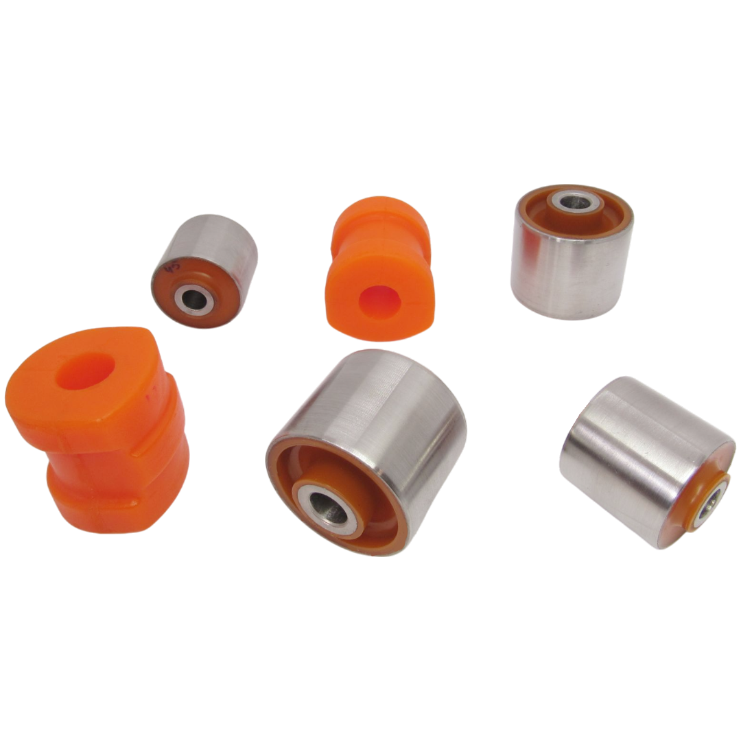 Polyurethane front suspension kit Bmw E32 1987-1994: 31121124622, 31121139826, 31121133236, 31121094235, 31126767651, 3003112107, 31121142087, 31126768297, 31126768298, 31121124622, 31122347963, 31122157597, 31126760181, 31122347951, 31122347952, 31122341219, 31126760182, 31121094233, 31121142088, 31121094234, 31121142087, 31129069568, 31 12 6 777 937, 31 12 6 770 771, 31 12 6 770 837, 31 12 6 777 939, 31 12 6 770 121, 31 12 2 347 983, 31 12 2 347 985, 31 12 6 755 835 31 12 2 347 984, 31 12 2 347 986, 31 12 6 770 772, 31 12 6 755 836, 31 12 6 777 940, 31 12 6 777 938, 31 12 6 770 122, 31 12 6 770 838, 31126755835, 31122347984, 31 12 2 341 296, 31 12 1 093 450, 31 12 2 347 981, 31 12 6 774 827, 31 10 6 770 689, 31 12 2 347 982, 31 12 6 774 828, 31 10 6 770 690, 31 12 6 767 651, 31 12 1 092 019, 31 12 4 028 608, 31 12 1 139 238, 31 12 1 139 988, 31 12 4 028 607, 31 12 1 139 987, 32 21 1 139 987, 31 12 1 133 237, 31 12 2 339 998, 31 12 1 141 962, 31 12 1 141 961, 31 12 2 339 999, 31 12 1 133 238, 32 21 1 139 988, 31 12 1 139 991, 31 12 1 124 401, 31 12 1 131 587, 31 12 1 131 582, 31 12 1 139 992, 31 12 1 124 402, 31 12 1 131 588, 31 35 1 133 738, 31 35 1 135 805, 31351140193, 31351090268, 31352226333, 31121130587, 31121133710, 31121133488, 31121136606, 31121139456, 31121136607, 3003112103HD, 31 12 1 136 605, 31 12 2 226 528, 31 12 1 132 159, 31 12 1 141 097, 31 12 1 133 711, 31 12 1 141 098, 31 12 1 132 160, 31 12 1 133 712 wholesale from PolyPro.