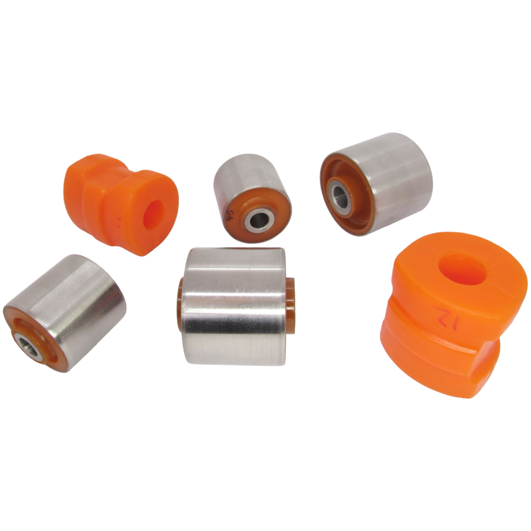 Polyurethane front suspension kit Bmw E32 1987-1994: 31121124622, 31121139826, 31121133236, 31121094235, 31126767651, 3003112107, 31121142087, 31126768297, 31126768298, 31121124622, 31122347963, 31122157597, 31126760181, 31122347951, 31122347952, 31122341219, 31126760182, 31121094233, 31121142088, 31121094234, 31121142087, 31129069568, 31 12 6 777 937, 31 12 6 770 771, 31 12 6 770 837, 31 12 6 777 939, 31 12 6 770 121, 31 12 2 347 983, 31 12 2 347 985, 31 12 6 755 835 31 12 2 347 984, 31 12 2 347 986, 31 12 6 770 772, 31 12 6 755 836, 31 12 6 777 940, 31 12 6 777 938, 31 12 6 770 122, 31 12 6 770 838, 31126755835, 31122347984, 31 12 2 341 296, 31 12 1 093 450, 31 12 2 347 981, 31 12 6 774 827, 31 10 6 770 689, 31 12 2 347 982, 31 12 6 774 828, 31 10 6 770 690, 31 12 6 767 651, 31 12 1 092 019, 31 12 4 028 608, 31 12 1 139 238, 31 12 1 139 988, 31 12 4 028 607, 31 12 1 139 987, 32 21 1 139 987, 31 12 1 133 237, 31 12 2 339 998, 31 12 1 141 962, 31 12 1 141 961, 31 12 2 339 999, 31 12 1 133 238, 32 21 1 139 988, 31 12 1 139 991, 31 12 1 124 401, 31 12 1 131 587, 31 12 1 131 582, 31 12 1 139 992, 31 12 1 124 402, 31 12 1 131 588, 31 35 1 133 738, 31 35 1 135 805, 31351140193, 31351090268, 31352226333, 31121130587, 31121133710, 31121133488, 31121136606, 31121139456, 31121136607, 3003112103HD, 31 12 1 136 605, 31 12 2 226 528, 31 12 1 132 159, 31 12 1 141 097, 31 12 1 133 711, 31 12 1 141 098, 31 12 1 132 160, 31 12 1 133 712 wholesale from PolyPro.