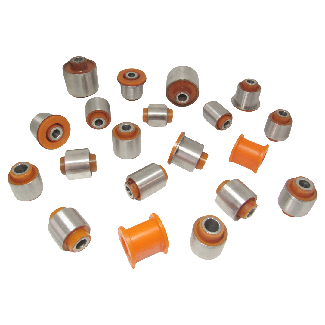 Polyurethane rear suspension kit Chery Eastar 2003-: B112919020, 611148, B11291903040, B112919030, B112919040, B112919060, B112916013, chab-006z, chab-006rub, 96639741, 96440025, 96639740, 96440024, B112915010, B11-2915010, 300510AC, 3005-10AC, 652973, 65-2973, 6529 73, 6 52 973, B112915010KM, B11 2915010 KM, G88117, G88-117, 96450022, 9644002, CHAB-002, CHAB-007 wholesale from PolyPro.