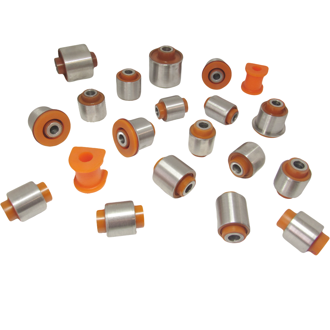 Polyurethane rear suspension kit Chery Eastar 2003-: B112919020, 611148, B11291903040, B112919030, B112919040, B112919060, B112916013, chab-006z, chab-006rub, 96639741, 96440025, 96639740, 96440024, B112915010, B11-2915010, 300510AC, 3005-10AC, 652973, 65-2973, 6529 73, 6 52 973, B112915010KM, B11 2915010 KM, G88117, G88-117, 96450022, 9644002, CHAB-002, CHAB-007 wholesale from PolyPro.
