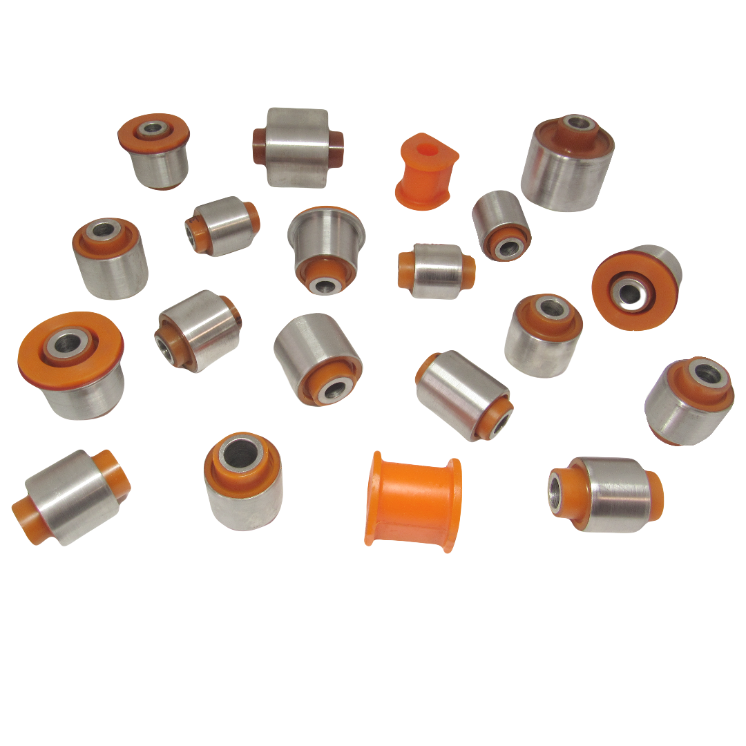 Polyurethane rear suspension kit Chery Eastar 2003-: B112919020, 611148, B11291903040, B112919030, B112919040, B112919060, B112916013, chab-006z, chab-006rub, 96639741, 96440025, 96639740, 96440024, B112915010, B11-2915010, 300510AC, 3005-10AC, 652973, 65-2973, 6529 73, 6 52 973, B112915010KM, B11 2915010 KM, G88117, G88-117, 96450022, 9644002, CHAB-002, CHAB-007 wholesale from PolyPro.