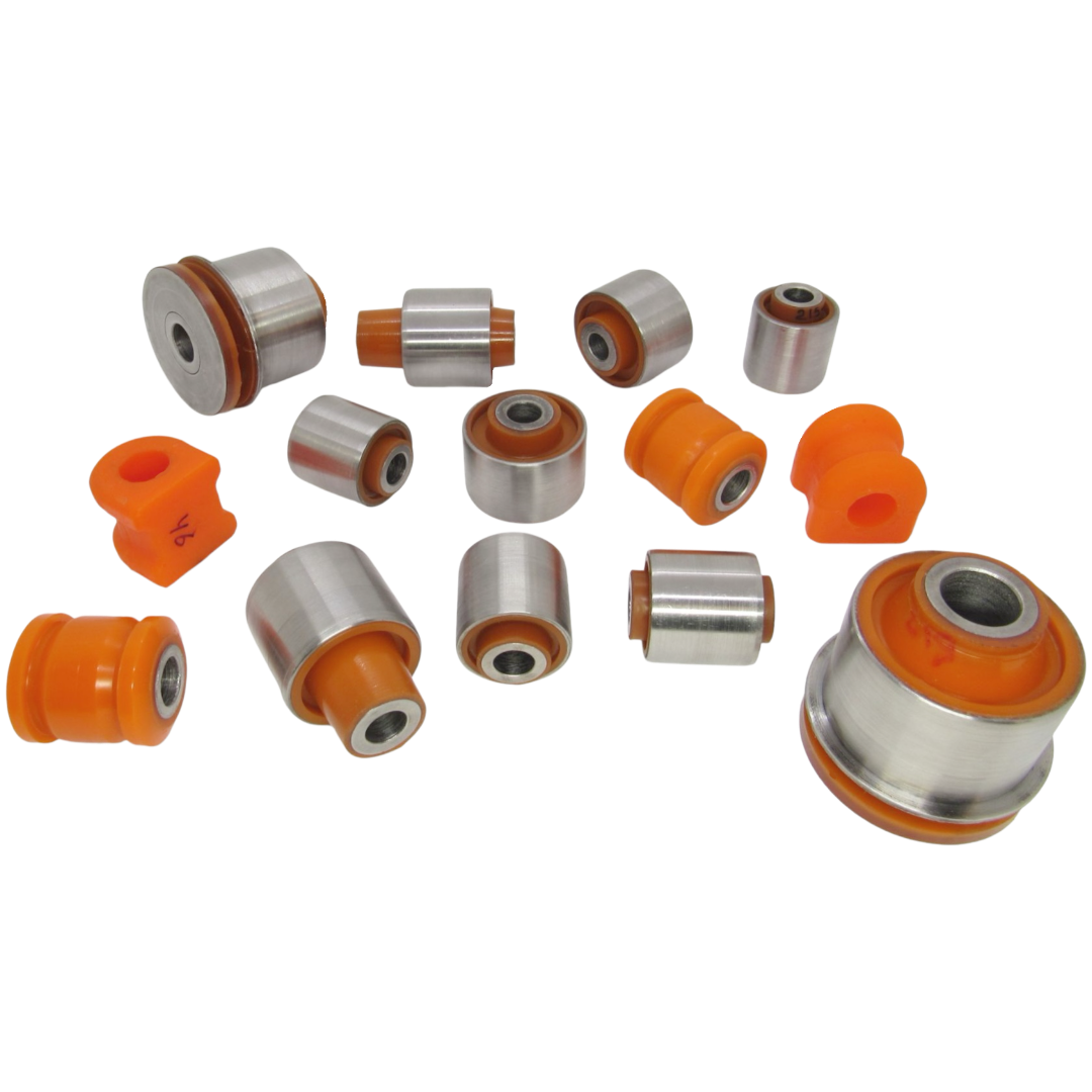 Polyurethane rear suspension kit Toyota Caldina 2002-2007: 4872505071, 4871021030, 4872505070, 4872021030, TAB203, TAB-203, 48818-05070, 48818-05080, 48818-32130, TSB-AVR, TSB-230R, 48818-20350, 48770-05010, 48770-21010, 48770-21011, TAB-TSL7, 48770-12010, 48770-20010, 48770-20020, 48770-20030, 48770-32010, TAB-525, 1014012785, B45A-28-910B, 48770-42040, 48790-42020, B45A-28-910A, TAB-453, TAB-056, 4872505080, 4870405010, 4870405030, 4871005050, 4871048040, 48725-05080, 48704-05010, 48704-05030, 48710-05050, 48710-48040, 48725-32150, 48730-05060, 48725-05100, 48720-05020, 48730-20060, 48710-0E010, 48710-06010, 48710-48060, 48720-05030, 48720-21020, 48720-21030, 48730-21110, 48710-05060, 48710-33060, 4872532150, 4872505091, 4806021010, 4807021010, 4872505090, TAB204, 48060-05012, 48070-05012, 48060-05010, 48060-05011, 48060-05012, 48070-05010, 48070-05011, 48070-05012, 48060-21010, 48070-21010, 48725-05090, 48725-05091, ….. 4806005012, 4806005010, 4806005011, 4806005012, 4807005010, 4807005011, 4807005012, 4806021010, 4807021010, 4872505090, 4872505091, TAB206, 4872505141, 4872505140, 4230521040, 4230421040, Q0050196, SRM31129, 514887, TY0690, RU501, 1-06-2063, 1-06-2096, BH21210, C9835 wholesale from PolyPro.
