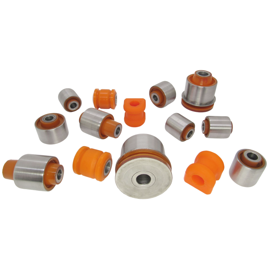 Polyurethane rear suspension kit Toyota Caldina 2002-2007: 4872505071, 4871021030, 4872505070, 4872021030, TAB203, TAB-203, 48818-05070, 48818-05080, 48818-32130, TSB-AVR, TSB-230R, 48818-20350, 48770-05010, 48770-21010, 48770-21011, TAB-TSL7, 48770-12010, 48770-20010, 48770-20020, 48770-20030, 48770-32010, TAB-525, 1014012785, B45A-28-910B, 48770-42040, 48790-42020, B45A-28-910A, TAB-453, TAB-056, 4872505080, 4870405010, 4870405030, 4871005050, 4871048040, 48725-05080, 48704-05010, 48704-05030, 48710-05050, 48710-48040, 48725-32150, 48730-05060, 48725-05100, 48720-05020, 48730-20060, 48710-0E010, 48710-06010, 48710-48060, 48720-05030, 48720-21020, 48720-21030, 48730-21110, 48710-05060, 48710-33060, 4872532150, 4872505091, 4806021010, 4807021010, 4872505090, TAB204, 48060-05012, 48070-05012, 48060-05010, 48060-05011, 48060-05012, 48070-05010, 48070-05011, 48070-05012, 48060-21010, 48070-21010, 48725-05090, 48725-05091, ….. 4806005012, 4806005010, 4806005011, 4806005012, 4807005010, 4807005011, 4807005012, 4806021010, 4807021010, 4872505090, 4872505091, TAB206, 4872505141, 4872505140, 4230521040, 4230421040, Q0050196, SRM31129, 514887, TY0690, RU501, 1-06-2063, 1-06-2096, BH21210, C9835 wholesale from PolyPro.