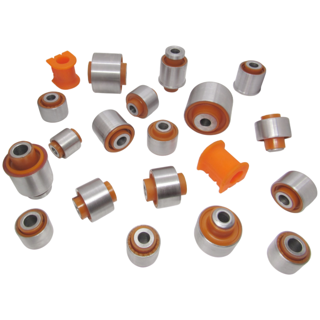 Polyurethane rear suspension kit Lincoln Mkz 2013-2020: DG9C4A037BNG, F776E, DG9Z5493D, DG9Z5493B, 5241156, DP5Z5493C, DP5Z5493B, DP5Z5493A, F2GC 4A037-AND, 27691AP, DG9Z5493G, 5241156 EUR, F2GZ5493A, DG9Z5493F, DG9Z5493C, DG9Z5493E, DG9C58758A, DG9Z5B758A, DG9C5B758AE, DG9C5B759A, DG9Z5B759A, DG9C5B759AE, 2 318 383, 5 288 323, DG9Z-5B758-B, DG9Z-5B759-B, HG9Z-5B758-A, HG9Z-5B759-B, GS7Z-5500-N, GS7Z-5500-P, DG9Z5500C, GS7Z5500B, GS7Z5500D, GS7Z5500F, GS7Z5500G, 2031162, 2 031 160, 5 196 649, 2 025 108, 2 025 107, DG9Z-5500-B, GS7Z-5500-A, GS7Z-5500-E, DG9C-5A972-AXD, DG9Z-5A972-B, DG9Z-5A972-C, 5288317, 26054AP, FD-TC-15363, DG9Z5A972A, CMS401168, E1GZ5A972A, DG9Z5A972B, DG9Z-5500-K, DG9Z-5500-F, DG9Z-5500-L, DG9Z-5500-G, K201606, 5 197 081, DG9Z-5K89-8A, K210328, DG9Z-5500-A, K201327, E1GZ-5500-D, FR3Z-5500-C, 5 282 349, 5 309 170, 2 161 883, FR3Z-5500-D, FR3Z-5500-H, E1GZ-5500-C, 5 282 350, 5 309 181, FR3C5K743AC, E1GC5K743AXB, FR3C5K742AC wholesale from PolyPro.