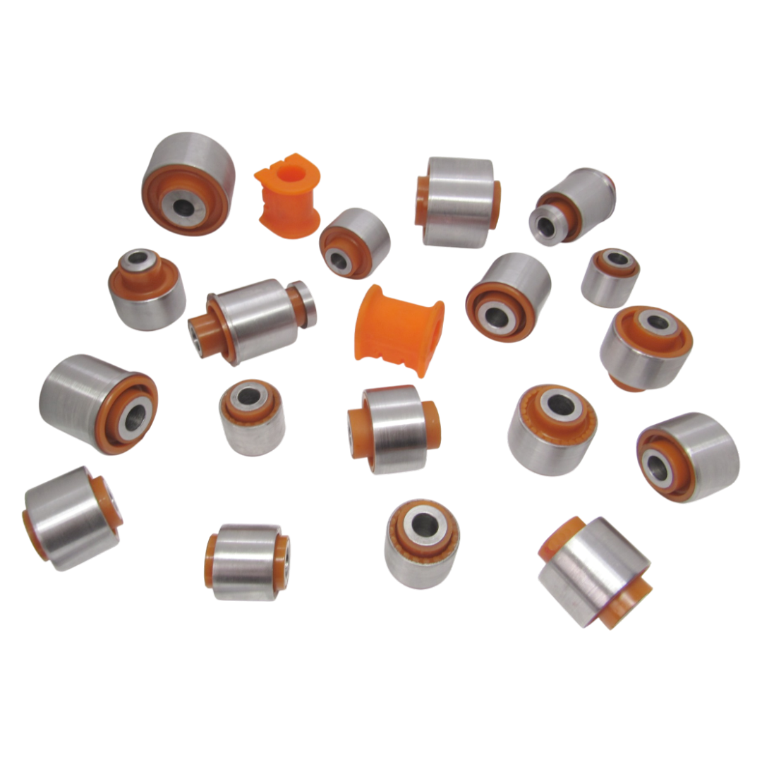 Polyurethane rear suspension kit Lincoln Mkz 2013-2020: DG9C4A037BNG, F776E, DG9Z5493D, DG9Z5493B, 5241156, DP5Z5493C, DP5Z5493B, DP5Z5493A, F2GC 4A037-AND, 27691AP, DG9Z5493G, 5241156 EUR, F2GZ5493A, DG9Z5493F, DG9Z5493C, DG9Z5493E, DG9C58758A, DG9Z5B758A, DG9C5B758AE, DG9C5B759A, DG9Z5B759A, DG9C5B759AE, 2 318 383, 5 288 323, DG9Z-5B758-B, DG9Z-5B759-B, HG9Z-5B758-A, HG9Z-5B759-B, GS7Z-5500-N, GS7Z-5500-P, DG9Z5500C, GS7Z5500B, GS7Z5500D, GS7Z5500F, GS7Z5500G, 2031162, 2 031 160, 5 196 649, 2 025 108, 2 025 107, DG9Z-5500-B, GS7Z-5500-A, GS7Z-5500-E, DG9C-5A972-AXD, DG9Z-5A972-B, DG9Z-5A972-C, 5288317, 26054AP, FD-TC-15363, DG9Z5A972A, CMS401168, E1GZ5A972A, DG9Z5A972B, DG9Z-5500-K, DG9Z-5500-F, DG9Z-5500-L, DG9Z-5500-G, K201606, 5 197 081, DG9Z-5K89-8A, K210328, DG9Z-5500-A, K201327, E1GZ-5500-D, FR3Z-5500-C, 5 282 349, 5 309 170, 2 161 883, FR3Z-5500-D, FR3Z-5500-H, E1GZ-5500-C, 5 282 350, 5 309 181, FR3C5K743AC, E1GC5K743AXB, FR3C5K742AC wholesale from PolyPro.