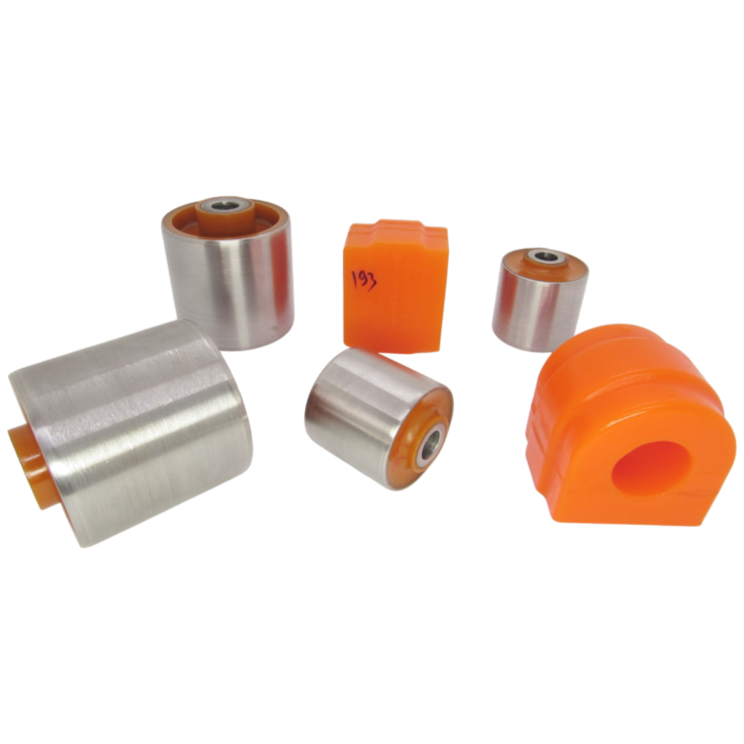Polyurethane front suspension kit Bmw E53 1999-2006: BMSB-X5R2, BMSB-X5, 31 35 1 097 021, 31121124622, 31121139826, 31121133236, 31121094235, 31126767651, 3003112107, 31121142087, 31126768297, 31126768298, 31121124622, 31122347963, 31122157597, 31126760181, 31122347951, 31122347952, 31122341219, 31126760182, 31121094233, 31121142088, 31121094234, 31121142087, 31129069568, 31 12 6 777 937, 31 12 6 770 771, 31 12 6 770 837, 31 12 6 777 939, 31 12 6 770 121, 31 12 2 347 983, 31 12 2 347 985, 31 12 6 755 835 31 12 2 347 984, 31 12 2 347 986, 31 12 6 770 772, 31 12 6 755 836, 31 12 6 777 940, 31 12 6 777 938, 31 12 6 770 122, 31 12 6 770 838, 31126755835, 31122347984, 31 12 2 341 296, 31 12 1 093 450, 31 12 2 347 981, 31 12 6 774 827, 31 10 6 770 689, 31 12 2 347 982, 31 12 6 774 828, 31 10 6 770 690, 31 12 6 767 651, 31 12 1 092 019, 31 12 4 028 608, 31 12 1 139 238, 31 12 1 139 988, 31 12 4 028 607, 31 12 1 139 987, 32 21 1 139 987, 31 12 1 133 237, 31 12 2 339 998, 31 12 1 141 962, 31 12 1 141 961, 31 12 2 339 999, 31 12 1 133 238, 32 21 1 139 988, 31 12 1 139 991, 31 12 1 124 401, 31 12 1 131 587, 31 12 1 131 582, 31 12 1 139 992, 31 12 1 124 402, 31 12 1 131 588, 31126769715, 31121096372, BMAB005, 31120006482, 31121141752, 31129069825, 31129068734, 31129069829, 31129071085, 31 10 3 412 781, 31 12 0 307 882 wholesale from PolyPro.