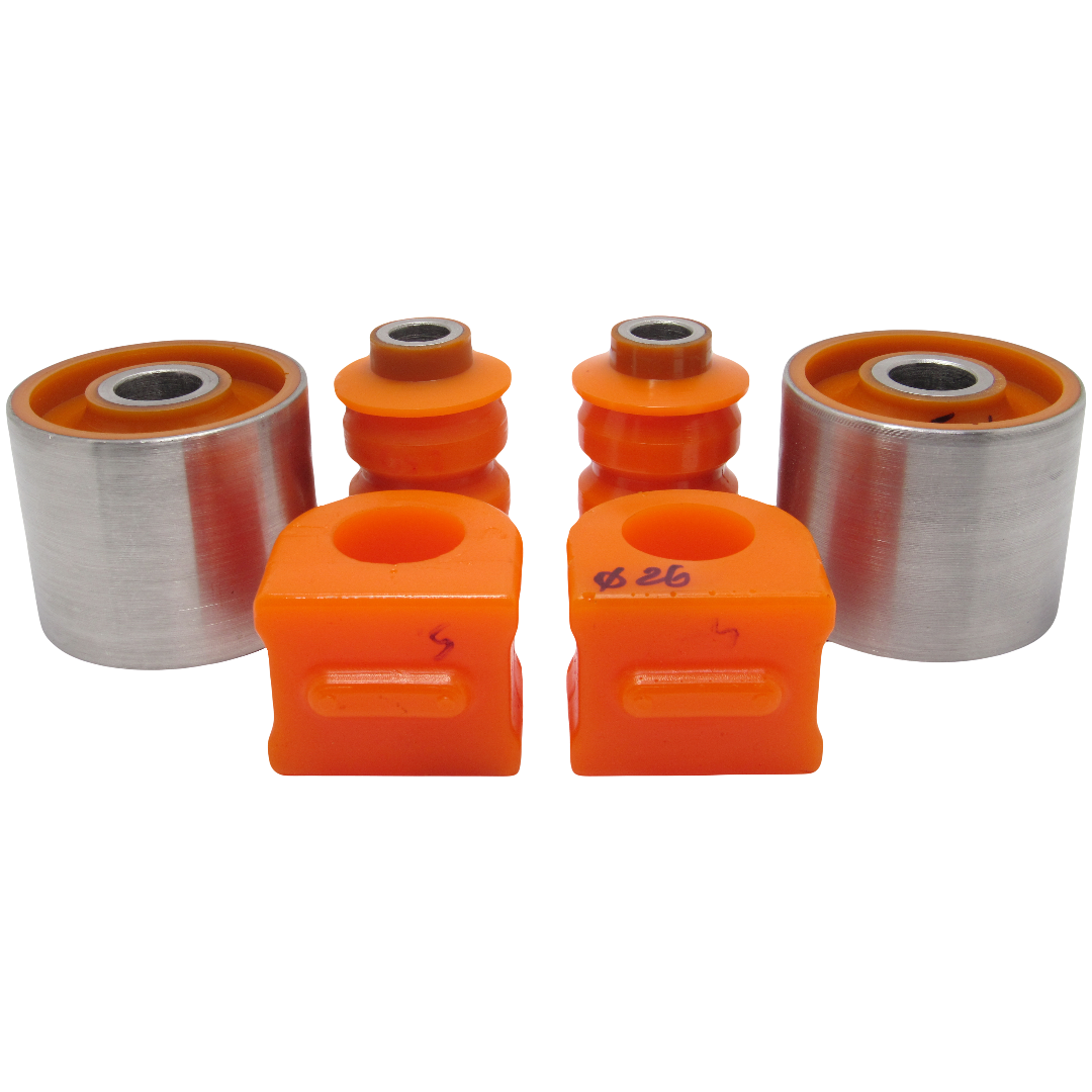 Polyurethane front suspension kit Opel Antara 2006-2010: CHAB-CAPB, CHABCAPWSB, CHAB-CAPWSB, 20946159, 25848403, 95248454, 95460507, 96809676, 96819161, 96819162, 20946157, 20946158, 4802543, 4806300, 4806301, 4810831, 4812870, 4817776, 4817777, 4817778, 4817869, 25995127, 96626235, 20945779, 20945780, 96810753, 25919637, 15948273, 21990368, 25851984, 96626236, 96819161, 96819162, CHABCAPS, 20946157, CHAB-CAPS, 48 06 300, 48 10 831, 48 12 870, 96 626 236, 4806301, 25848403, 96810740, CHSB-CAPF, 96626251, 20921403, 4814268, 4802507, 96810751, 48 06 447 wholesale from PolyPro.
