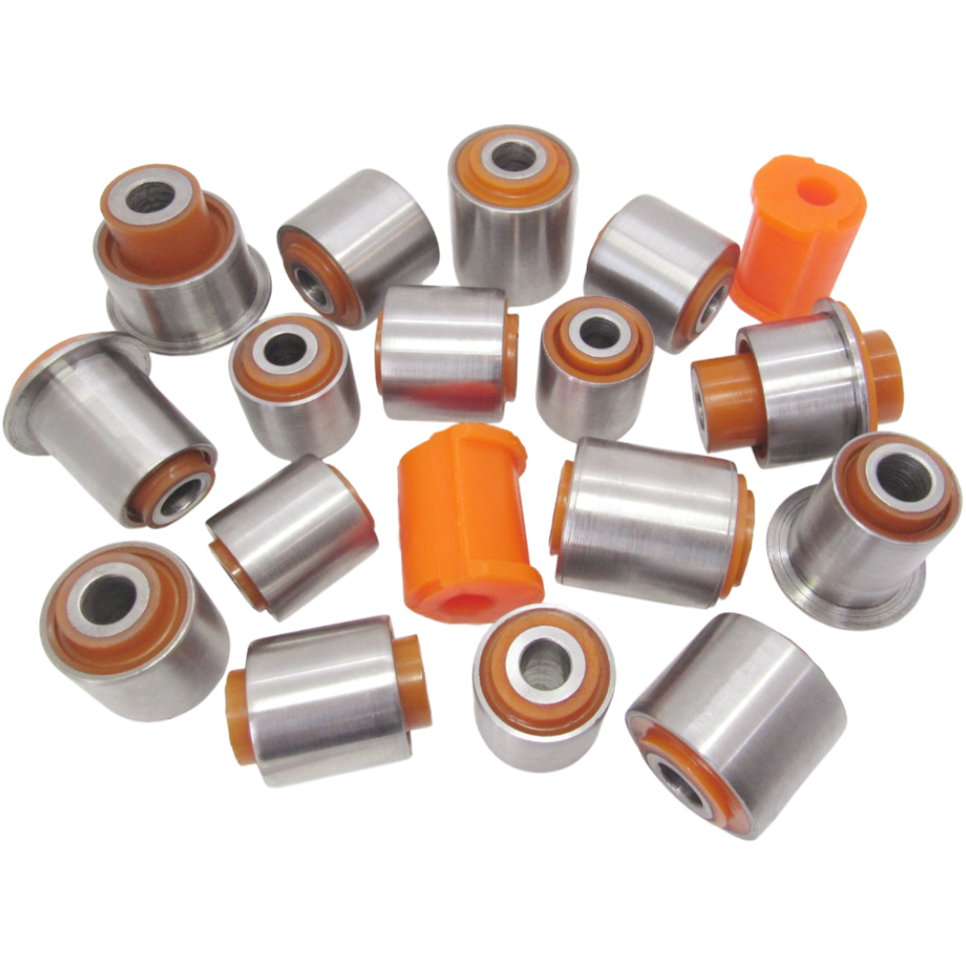 Polyurethane rear suspension kit Lexus is 2006-2013: 48818-30160, TAB-241, 48790-30100, 48790-53030, TAB-240, 48770-30080, 48770-30090, TAB-245, 42304-30090, 42305-30090, 48770-30100, 48770-30110, 42304-30110, 42304-30100, 42305-30110, 42305-30100, TAB-237, 4871030200, 4871053020, TY0603, BH21216, C9841, 0125-X1, TAB237, 48710-30200, 48710-53020, 48710-42020, 48710-0R020, 48710-0R010, TAB-180, 48730-30080, 48740-30080, 48740-30110, 48725-30230, 48725-30380, 48730-30090, TAB-238, TAB-244RUB, TAB-239, 4870653020, 4870553020, 4870530100, 48706-30100, 48705-50020, 516514, TY-0604, 0125-X2RH, 48706-53020, 48705-53020, 48705-30100, 4870630100, 4870550020, 48706-50010 wholesale from PolyPro.