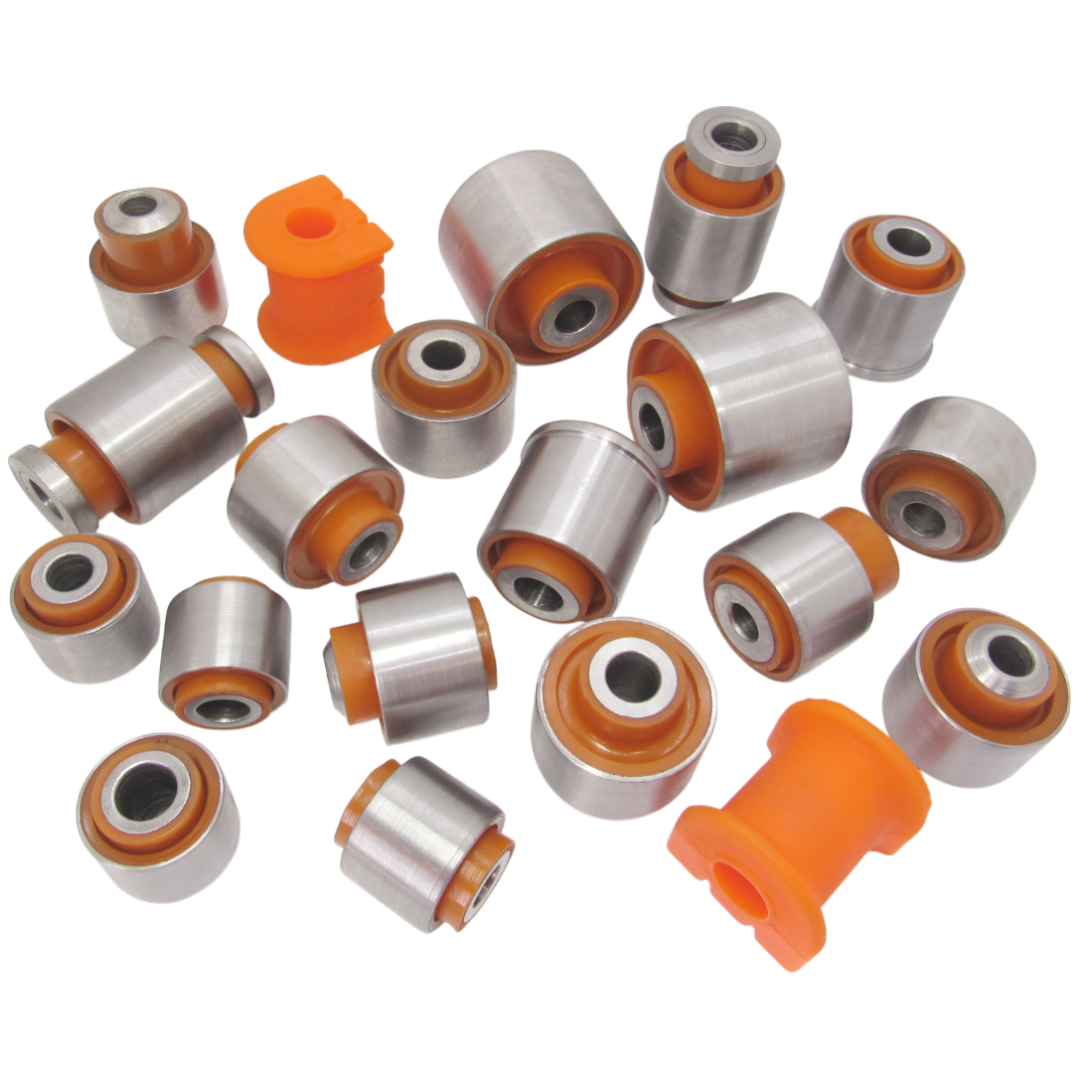 Polyurethane rear suspension kit Ford Mustang 2015-: 5K651, 5K652, 5 282 344, 5 282 346, 2188875, 2146435, 2146431, 2146439, FR3Z-5500-J, FR3Z-5500-K, FR3Z5B759B, FR3Z-5500-C, 5 282 349, 2 161 883, 2 123 433, FR3C-5K74-2AC, FR3C-5K74-2AD, E1GC-5K74-2AXC, FR3Z-5500-D, 5 282 350, 2 148 783, 2 123 438, FR3C-5K74-3AC, FR3C-5K74-3AD, E1GC-5K74-3AXC, 5299859, 5299860, FR3C5K898AC, FR3Z-5K89-8A, 5 299 859, 5 309 231, FR3C5K898AC, E1GC5K898AXB, FR3Z-5K898-B, FR3Z5K898B, E1GZ-5K898-A, E1GZ5K898A, E1GZ-5K898-C, E1GZ5K898C, E1GZ-5K89-8A, FR3Z-5A97-2A, 5 282 202, 5 310 657, FR3C-5A97-2AC, FR3Z5B758G, FR3Z5B759D, 2376814, 2146414, 2376812, FR3Z5500J, 2188875, 2146435, 2146431, 2146439, FR3Z-5500-K, FR3Z5500K, FR3Z-5493-A, 5282193, FR3Z-5493-B wholesale from PolyPro.