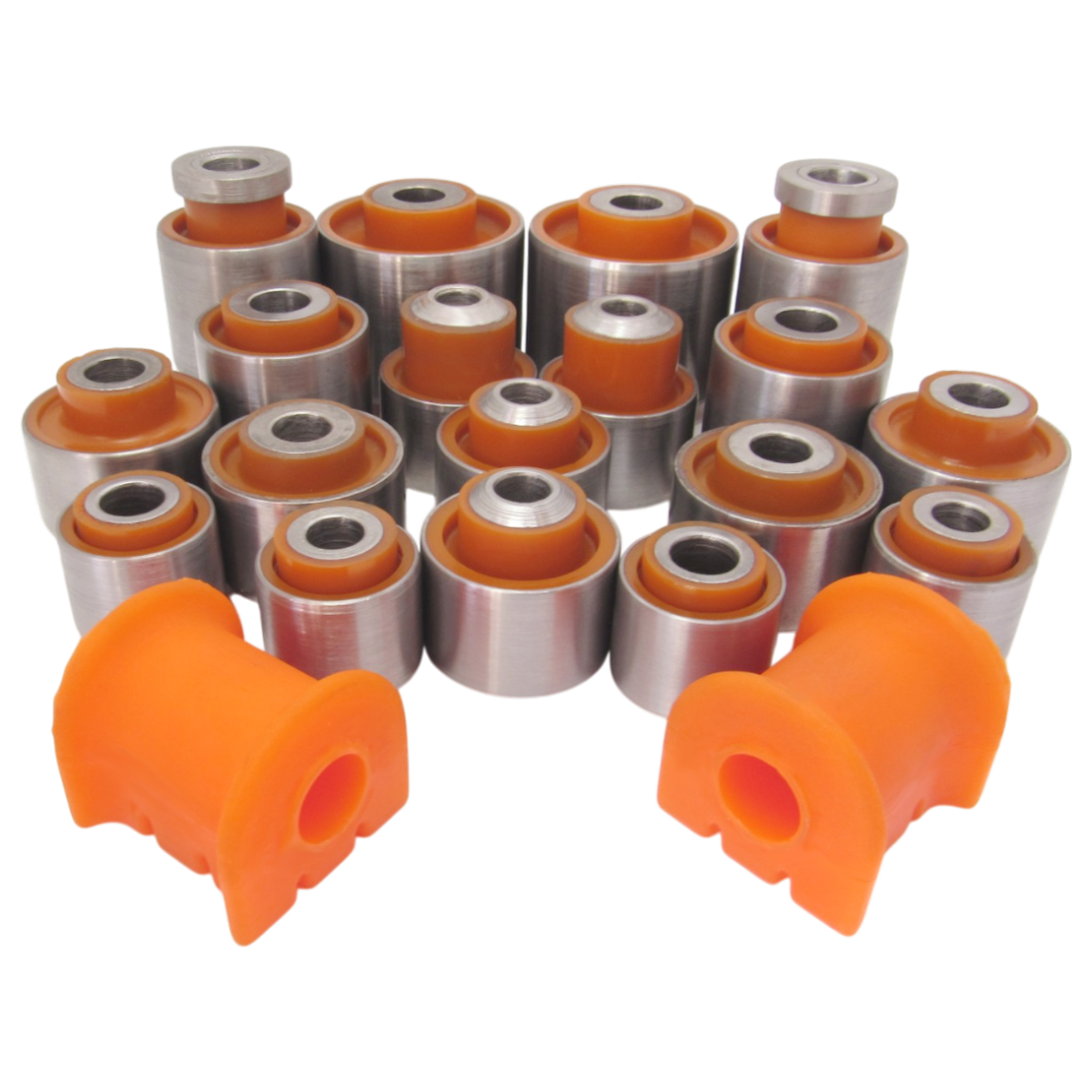 Polyurethane rear suspension kit Ford Mustang 2015-: 5K651, 5K652, 5 282 344, 5 282 346, 2188875, 2146435, 2146431, 2146439, FR3Z-5500-J, FR3Z-5500-K, FR3Z5B759B, FR3Z-5500-C, 5 282 349, 2 161 883, 2 123 433, FR3C-5K74-2AC, FR3C-5K74-2AD, E1GC-5K74-2AXC, FR3Z-5500-D, 5 282 350, 2 148 783, 2 123 438, FR3C-5K74-3AC, FR3C-5K74-3AD, E1GC-5K74-3AXC, 5299859, 5299860, FR3C5K898AC, FR3Z-5K89-8A, 5 299 859, 5 309 231, FR3C5K898AC, E1GC5K898AXB, FR3Z-5K898-B, FR3Z5K898B, E1GZ-5K898-A, E1GZ5K898A, E1GZ-5K898-C, E1GZ5K898C, E1GZ-5K89-8A, FR3Z-5A97-2A, 5 282 202, 5 310 657, FR3C-5A97-2AC, FR3Z5B758G, FR3Z5B759D, 2376814, 2146414, 2376812, FR3Z5500J, 2188875, 2146435, 2146431, 2146439, FR3Z-5500-K, FR3Z5500K, FR3Z-5493-A, 5282193, FR3Z-5493-B wholesale from PolyPro.