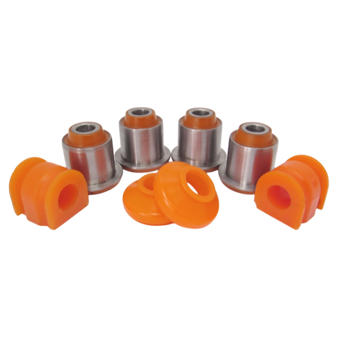 Polyurethane front suspension kit Dacia Duster 2010-2018: RNAB-DUSTF, 54 50 001 38R, 54 50 116 97R, 545602788, 545006542, 54 50 402 80R, 54 50 554 13R, 54 50 128 15R, 54 50 167 46R, 54 50 199 69R, 54 50 012 25R, 54 50 065 42R, 86 60 005 375, 86 60 005 373, 546114237R, 8200852550 wholesale from PolyPro.