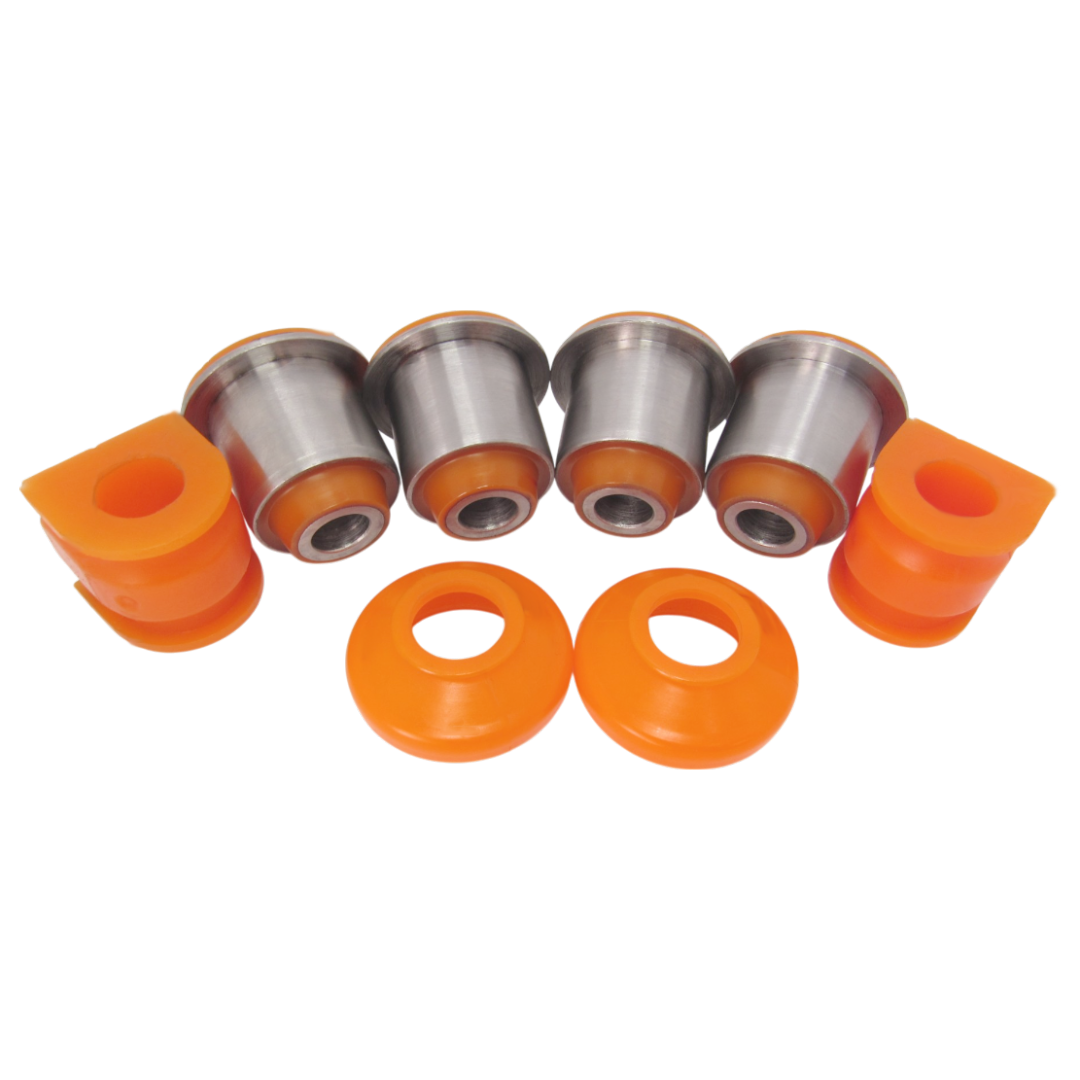 Polyurethane front suspension kit Dacia Duster 2010-2018: RNAB-DUSTF, 54 50 001 38R, 54 50 116 97R, 545602788, 545006542, 54 50 402 80R, 54 50 554 13R, 54 50 128 15R, 54 50 167 46R, 54 50 199 69R, 54 50 012 25R, 54 50 065 42R, 86 60 005 375, 86 60 005 373, 546114237R, 8200852550 wholesale from PolyPro.