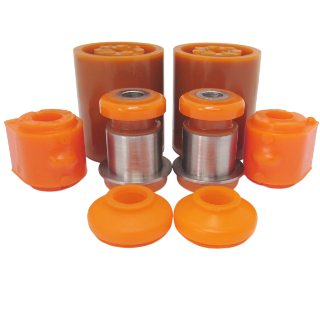 Polyurethane front suspension kit Ford Escape 2012-2019: 217299, 1234275, 1234371, 1234375, 1309644, 1309645, 1328380, 1328381, 1328670, 1328671, 1332074, 1332075, 1348191, 1348192, 1355149, 1355151, 1362650, 1362651, 1420795, 1420858, 1477858, 1477860, 1488110, 1488111, 1502084, 1570284, 1570285, 1570748, 1570750, 1702970, 1702983, 1709423, 1709424, 1709457, 1709466, 1709468, 1723323, 1723324, 1742265, 1742266, 1749593, 1749991, 1749992, 1781658, 1781660, 1793236, 1793237, 1857345, 1857346, 1865168, 1865173, 1865175, 1865176, 1866068, 1866073, 1883046, 1883049, 2172992, 2176249, 30683338, 30736955, 31201180, 31201181, 31262037, 31262039, 31277462, 31277463, 31277464, 31277465, 0501M3B, 0524MZ3LH, 0524MZ3RH, 3M513A423AB, 3M513A423AF, 3M513A423AG, 3M513A423AH, 3M513A423AJ, 3M513A424AF, 3M513A424AG, 3M513A424AH, 3M513A424AJ, 3M613A262BL, 3M613A262BP, 4M513A423AA, 4M513A423AB, 4M513A423AC, 4M513A423AD, 4M513A423AE, 4M513A423AF, 4M513A423BA, 4M513A423BB, 4M513A424AA, 4M513A424AB, 4M513A424AC, 4M513A424AD, 4M513A424AE, 4M513A424AF, 4M513A424BA, 54500HA00B, 54501HA00B, 8V413A423AC, 8V413A424AC, AV613A423LB, AV613A423MA, AV613A423NA, AV613A423PA, AV613A423RA, AV613A424LB, AV613A424MA, B32H34300, B32H34300A, B32H34300B, B32H34300C, B32H34300D, B32H34300E, B32H34350, B32H34350A, B32H34350B, B32H34350C, B32H34350D, B32H34350E, B37F34300A, B37F34300B, B37F34350A, B37F34350B, B39D34300, B39D34300A, B39D34350, B39D34350A, BBM234300, BBM234300A, BBM234350, BBM234350A, BP4K32300E, BP4K32350E, BP4K34300C, BP4K34300E, BP4K34350C, BP4K34350D, BP4K34350E, BV613063BAA, BV613A423AAB, BV613A423AAC, BV613A424AAB, BV613A424AAC, BV6Z3078A, BV6Z3078B, BV6Z3078C, BV6Z3078E, BV6Z3078F, BV6Z3078G, BV6Z3079G, CV613A262AAA, CV613A423AAC, CV613A424AAC, CV6Z3078B, CV6Z3078C, CV6Z3078G, CV6Z3079B, CV6Z3079C, CV6Z3079F, EJ7C3063AA, EJ7Z3078A, C27334300B, C27334350A, C27334350B, C51334300, C51334350, EJ7Z-3079-A, F1F130063AAA, F1F13A423AAA, F1F13A424AAA, F1F3A424AAA, F1FZ3078A, F2GZ3079B, F2GZ3079C, F2GZ3079D, FDABCBVB, MCF22544, MCF-2254, MCF2261, MCF2272, MCF2295, MCF2320, MCF2335, MCF2355, MCF2357, MCF2370, MCF2449, MCF2464, MZABMZ3B, MZABMZ3BRUB, MZAB, MZ3BRUB, MZABMZ3BX, CC30-34-300B, CC30-34-300C, BP4K-34-300B, CC30-34-300A, BP4K-34-300D, BP4K-34-300A, CC30-34-300D, CC30-34-300E, CD99-34-300A, BP4K-34-350B, CC30-34-350B, CC30-34-350C, CD99-34-350A, BP4K-34-350A, CC30-34-350A, CC30-34-350E, CC30-34-350D, MCF-2358, 1 889 405, 9705928, 1 420 859, 30760280, 6M5Y-3A423-AC, 6M5Y-3A424-AC, AM513A424AF, 12620370, 1470387, 1570287, 30730829, 30760279, 307602800, 312011800, 312011810, 312620390, 312774620, 312774630, 31290278, 31290279, 2256131, 2173539, BV613A423AAD, 2173541, BV613A424AAD, BV613A423HNE, 2025275, 2023609, BV613A423HNEA, AV613A424PA, 5271129, 803601, L16835, 31340231, 1 889 405 SK, 1 709 468 SK1, 1 865 176 SK, 1 865 175 SK, 1 702 970 SK, 1 702 983 SK, 1 709 423 SK, 1 749 593 SK, 1 749 992 SK1, 1 793 236 SK1, 1 857 346 SK, 1 865 168 SK, 1 866 068 SK, 1 889 406, 1 889 406 SK1, 1781658 SK1, 2 172 992 SK, 2 173 541 SK, 2 176 249 SK, 5 271 129 SK, 5 271 130, 5 271 130 SK1, BBM2 34 300A SK, BBM2 34 350A SK, BBM2-34-300SK, BBM2-34-350SK, 31 277 620, 31 277 620 SK2, 31 277 621, 31 277 621 SK2, 31 317 251, 31 317 251 SK2, 31 340 231 SK2, 31 340 232, 31 340 232 SK, 31 340 262, 31 340 262 SK, AV613A423MA SK, AV613A423PA SK, AV61-3A424-MA SK1, AV61-3A424-PA SK1, BV613A423HNE SK, BV61-3A424-HND SK1, BV61-3A424-HNE SK1, BV613A426HND SK, BV61-3063-APA, CV613A423AAC SK1, F1F1-3A423-AAA SK, F1F1-3A423-AAB SK, F1F1-3A424-AAA SK, F1F1-3A424-AAB SK, CV6Z5484C, CV6Z-5484-C, AV615484BA, AV61-5484-BA, 1840459, 1845277, FDSB-FOCIIIF, 1683481, 31317248, 1718026, 1715440, BV61-5484B-AA, 1810326, BV6Z-5484-A, CV6Z-5484-B, 1 686 183 wholesale from PolyPro.