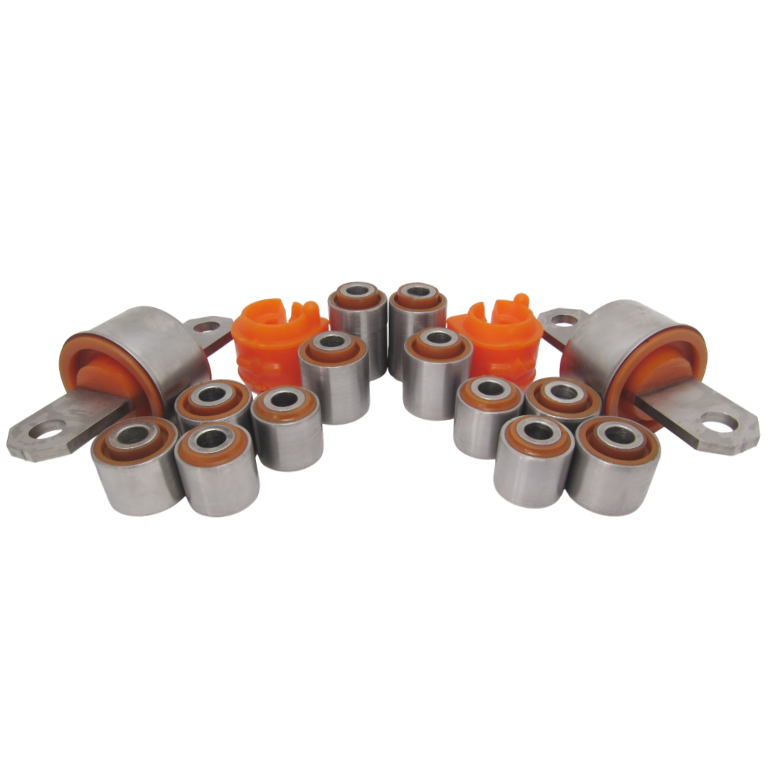 Polyurethane rear suspension kit Volvo C70 2006-2009: 1061670, 1304124, 4S4Z5A968AC, 4S4Z5A969AC, 98AG5K896AB, 30666821, 31290297, C2Y62846X, C23628250A, 30666821, 1304124, BP4K28250K, 1061670, Mzab062, 31360695, FDAB022, 1692849, CV6Z5A968A, BV6Z5A968A, C236-28-200C, C236-28-200A, C236-28-200B, C236-28-200D, C513-28-200, C513-28-250, C236-28-250C, C236-28-250A, C236-28-250B, C236-28-250D, BV6Z-5A968-B, BV6Z-5A969-A, BV6Z-5A969-B, CV6Z5-A968-B, CV6Z-5A969-A, CV6Z-5A969-B, CV6Z-5A968-F, CV6Z-5A969-G, GV6Z-5A968-A, GV6Z-5A969-A, BBM4-28-200B, BBM4-28-250B, 803703, 30748375, 30748376, 31406746, 31202763, 31202764, 31406747, 31406748, 1 457 609, 1 509 831, 1 509 830, 1 737 518, 6G915500AAD, AV6Z-5500-B, BV6Z-5500-E, 31202762, 31212034, 31406749, 31406750, 6G91-5500M-AD, 6G91-5500N-AD, 30 778 343, 6G91 5500 XAA2 PIA14, 6G91-5500A-AC, 6G91-5500X-AA, BV6Z-5500-F, CV6Z-5500-N, FDAB-008, 68065 659AC, 1118921, 1117859, C2S50863, 4721 346AA, 68065 659AB, 04721346AA, 1118920, 1S71-5K652-AC, 1S71-5K652-AB, 1117857, 1S71-5K65-2A, 1S71-5K743-AC, 1S71-5K743-AB, 1502731, FDAB016, 31406753, 31340272, 30748343, AV61-5500-AC, 6G91-5500B-AA, 1 752 565, 1 387 629, AV61-5500-AB, 98AG-G5K653-DA, 98AG-5K067-AG, 8M51-5500-BA, 8M51-5500-AA, 6M51-5500-BA, MZAB064, 8V41-5500-AA, 31317267, 30681512, 1 686 184, 1 683 463, 1 524 422, 1 484 033, 1 230 619, 1 123 275, 1 122 567, 1 060 660, BP4K28C10B, 31277305, 31201356, 1317609, 55520-HA00A, BP4K-28-C10A, BBM2-28-C10, BV6Z-5500-A, AV61-5500-CB, AV61-5500-CA, 8M51-5500-BB, 8M51-5500-AB, 1 752 736, 1 517 403, 1 503 993, 1 502 440, 1 448 127, 1 329 730, 1 325 326, 1 220 005, 1 136 072, 1 113 289, 1 061 660, 31202761, 31262690, 1 755 222, EG21-28-C10B, EG21-28-C20, 1061659, 1 136 073, 1M515500AA, 1M515500AB, 1M515500AC, 1M515500BA, 98AG5500AG, 98AG5500BF, 8671921, 1 253 737, 98AG-5K067-AH, 31212503, 1 100 977, 1 073 252, 1 231 457, 98AG-5K067-AJ, 1 061 662, 98AG-5K067-AK, VLAB012, 1 377 449, 30760069, 31262127, 6G91-5K743X-AD, 31262931, 31340354, 31262930, 1 426 770, 1 387 628, 31262439, 31262128, 30736864, 1061668, 1105524, 1500111, 1703145, 552562G000, BBP328500A, 30683067, C23628500A, 98AG5K743AF, BP4K28500C, 1105524, BP4K28500E, BP4K28500D, 552562G000, BP4K28500D, Mzab063, 1 500 111, 1 703 145, 55110-HA00A, 55256-2G000, BBP3-28-500A, 1061668, 30683067, 4S4Z-5A638-AC, 1 753 556, C236-28-500A, 1 712 237, 98AG-5K743-AF, BV6Z-5500-D, BP4K-28-500C, 1 105 524, BP4K-28-500E, BP4K-28-500D, BP4K-28-500, AV61-5K743-AB, Mzab-063, 0525-MZ3FR, KAB-CDR, 55253 2S000, 55256-1H000, 55250 1D000, YS41-5K743-AB, 3M51-5K653-AB, 3M51-5K653-AC, EG21-28-500B, 98AG-5K743-AE, 1 251 941, 1 253 734, 3M51-5K653-AA, 13000384, 13001121, CV6Z-5500-L, 1 913 259, 1061666, 1064128, 1335249, 1357317, 1787961, 30736922, C23628300, 30736922, 1502729, BP4K28300D, 1357319, BBP328300A, BBP328300B, 1064128, BBP328300C, 1744422, BV615K652CE, Mzab066, 1 061 666, 1 064 128, 1 335 249, 1 357 317, 1 787 961, 1 502 729, BP4K-28-300D, 1 357 319, BBP3-28-300A, BBP3-28-300B, 1 064 128, BBP3-28-300C, 1 744 422, BV61-5K652-CE, Mzab-066, 1 882 884, 1 931 562, BV6Z-5500-C, 1948762, 1882883, 1785674, BV615K652EH, B37F-28-300A, B37F-28-300B, B39D-28-300A, B39D-28-300C, CV6Z5500P, CV6Z5500F, CV6Z5500J, 1782008, 1913259, CV61 5K652-AAD, CV615K652AAD, FV6Z-5500-A, C236-28-300, C291-28-300B, C291-28-300C, C236-28-300A, C236-28-300B, 1 333 566, 31290301, 1 548 460, MZABMZ3RKIT, 1 782 008, 1 718 501, 1 787 961, 1 894 049, 1 894 048, 1 909 108, 1 882 880, 1 949 978, 2 271 246, 4M51-5K652-CB, AV61-5K653-AB, BV61-5K652-AG, CV61-5K652A-AA, CV6Z-5500-P, 7S4Z-5500-A, BP4K-28-300B, BP4K-28-300E, C273-28-300A, C273-28-300B, C275-28-300A, 31277584, C236-28-300C, 31387062, 31317264, 31387063, 31317265, 1061666, 1064128, 1335249, 1357317, 30736922, C23628300, 30736922, 1502729, BP4K28300D, 1357319, BBP328300A, BBP328300B, BBP328300C, 1744422, BV615K652CE, EG2128300, EG2128350, EH4428300, EH4428350, Mzab065, 1 061 666, 1 064 128, 1 335 249, 1 357 317, 1 502 729, BP4K-28-300D, 1 357 319, BBP3-28-300A, BBP3-28-300B, BBP3-28-300C, 1 744 422, BV61-5K652-CE, Mzab-065, 1 335 249, MZAB-102, 1 744 422, EH44-28-300, EH44-28-350, EG21-28-300, BV61-5K652-CE, 30714682, 30647512, 30647419, FSBCB4R, 1371748, 3M514A037GA, 1416474, 3M514A037EB, 1345913, BP4K-28-156A, BP4K-28-156D, 1 337 964, 30714683, BP4K-28-156B, BP4K-28-156C, BP4K-28-156E, CV6Z-5493-B wholesale from PolyPro.
