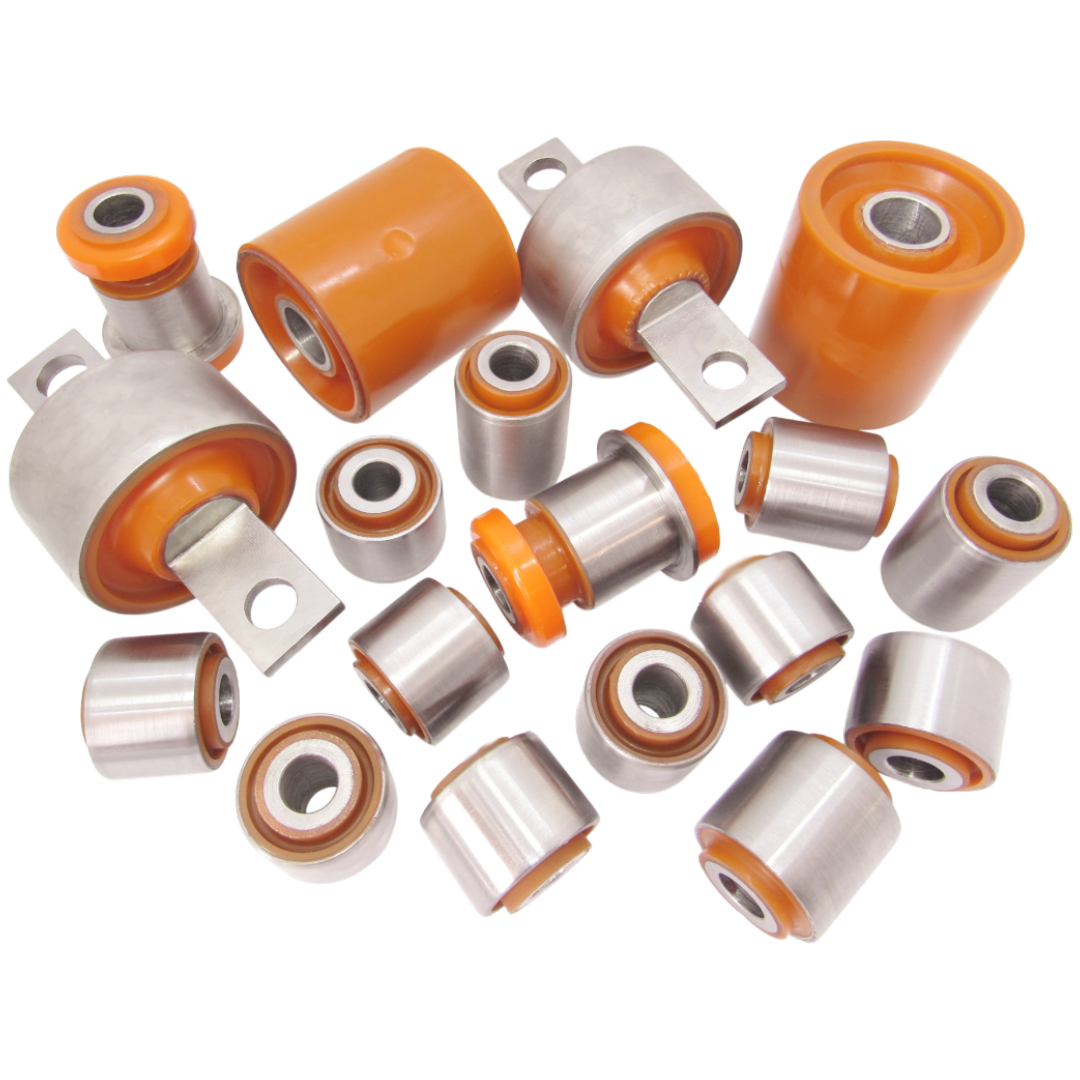 Polyurethane front and rear suspension kit Lincoln Mkc 2014-2018: EJ7C-3A423-AC, EJ7C-3063-AA, EJ7Z-3078-A, EJ7Z-3079-A, 217299, 1234275, 1234371, 1234375, 1309644, 1309645, 1328380, 1328381, 1328670, 1328671, 1332074, 1332075, 1348191, 1348192, 1355149, 1355151, 1362650, 1362651, 1420795, 1420858, 1477858, 1477860, 1488110, 1488111, 1502084, 1570284, 1570285, 1570748, 1570750, 1702970, 1702983, 1709423, 1709424, 1709457, 1709466, 1709468, 1723323, 1723324, 1742265, 1742266, 1749593, 1749991, 1749992, 1781658, 1781660, 1793236, 1793237, 1857345, 1857346, 1865168, 1865173, 1865175, 1865176, 1866068, 1866073, 1883046, 1883049, 2172992, 2176249, 30683338, 30736955, 31201180, 31201181, 31262037, 31262039, 31277462, 31277463, 31277464, 31277465, 0501M3B, 0524MZ3LH, 0524MZ3RH, 3M513A423AB, 3M513A423AF, 3M513A423AG, 3M513A423AH, 3M513A423AJ, 3M513A424AF, 3M513A424AG, 3M513A424AH, 3M513A424AJ, 3M613A262BL, 3M613A262BP, 4M513A423AA, 4M513A423AB, 4M513A423AC, 4M513A423AD, 4M513A423AE, 4M513A423AF, 4M513A423BA, 4M513A423BB, 4M513A424AA, 4M513A424AB, 4M513A424AC, 4M513A424AD, 4M513A424AE, 4M513A424AF, 4M513A424BA, 54500HA00B, 54501HA00B, 8V413A423AC, 8V413A424AC, AV613A423LB, AV613A423MA, AV613A423NA, AV613A423PA, AV613A423RA, AV613A424LB, AV613A424MA, B32H34300, B32H34300A, B32H34300B, B32H34300C, B32H34300D, B32H34300E, B32H34350, B32H34350A, B32H34350B, B32H34350C, B32H34350D, B32H34350E, B37F34300A, B37F34300B, B37F34350A, B37F34350B, B39D34300, B39D34300A, B39D34350, B39D34350A, BBM234300, BBM234300A, BBM234350, BBM234350A, BP4K32300E, BP4K32350E, BP4K34300C, BP4K34300E, BP4K34350C, BP4K34350D, BP4K34350E, BV613063BAA, BV613A423AAB, BV613A423AAC, BV613A424AAB, BV613A424AAC, BV6Z3078A, BV6Z3078B, BV6Z3078C, BV6Z3078E, BV6Z3078F, BV6Z3078G, BV6Z3079G, CV613A262AAA, CV613A423AAC, CV613A424AAC, CV6Z3078B, CV6Z3078C, CV6Z3078G, CV6Z3079B, CV6Z3079C, CV6Z3079F, C27334300B, C27334350A, C27334350B, C51334300, C51334350, F1F130063AAA, F1F13A423AAA, F1F13A424AAA, F1F3A424AAA, F1FZ3078A, F2GZ3079B, F2GZ3079C, F2GZ3079D, FDABCBVB, MCF22544, MCF-2254, MCF2261, MCF2272, MCF2295, MCF2320, MCF2335, MCF2355, MCF2357, MCF2370, MCF2449, MCF2464, MZABMZ3B, MZABMZ3BRUB, MZAB, MZ3BRUB, MZABMZ3BX, CC30-34-300B, CC30-34-300C, BP4K-34-300B, CC30-34-300A, BP4K-34-300D, BP4K-34-300A, CC30-34-300D, CC30-34-300E, CD99-34-300A, BP4K-34-350B, CC30-34-350B, CC30-34-350C, CD99-34-350A, BP4K-34-350A, CC30-34-350A, CC30-34-350E, CC30-34-350D, MCF-2358, 1 889 405, CV6Z-5500-M, CV6Z-5500-C, CV6Z-5500-E, EJ7C-5K74-3AC, EJ7Z-5500-D, EJ7Z-5500-E, EJ7Z-5500-C, ej7c-5k898-ab, ej7c-5k896-aa, EJ7Z-5A969-B, EJ7Z-5A968-B, EJ7C-5K652-AC, EJ7Z-5500-A wholesale from PolyPro.