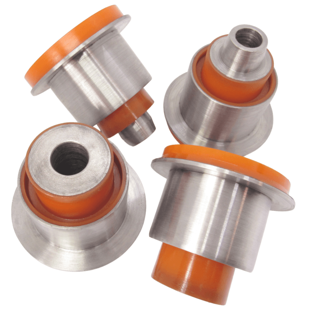 Polyurethane bushings front subframe kit Opel Antara 2006-2010: CHAB-C100f, 95462564, 96819176, 20836884, 96626232, 4802180, 42497817, 4806299, 42459068, CHAB-C100R wholesale from PolyPro.