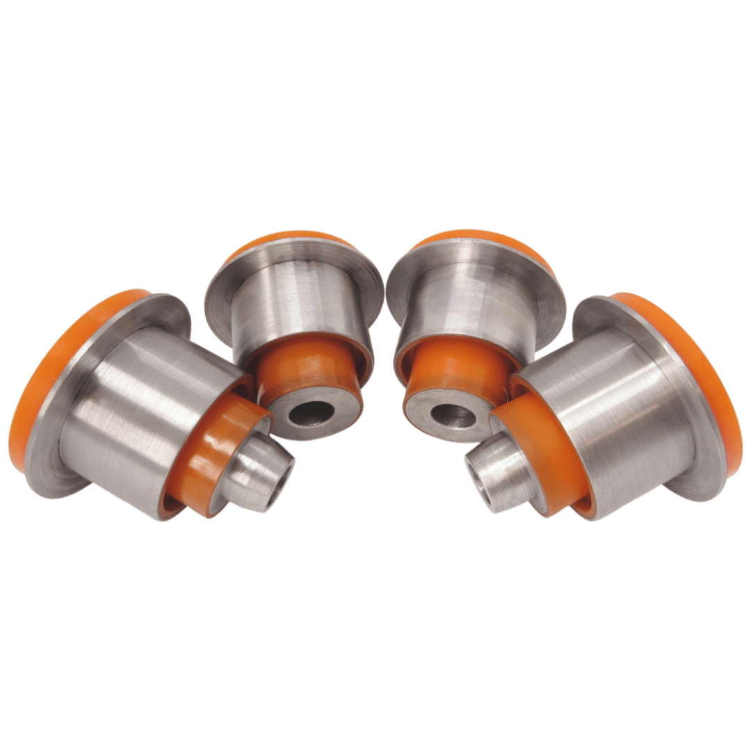 Polyurethane bushings front subframe kit Opel Antara 2006-2010: CHAB-C100f, 95462564, 96819176, 20836884, 96626232, 4802180, 42497817, 4806299, 42459068, CHAB-C100R wholesale from PolyPro.