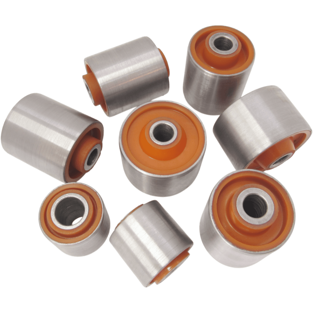 Polyurethane rear suspension kit Peugeot iOn 2009-: MAB-081, 4121A039, MR353961, 5150 93, MAB-082, MR448439, MAB-132, 4113A026, 4120A021, 4113A029, 5175 FP, MAB-133, 4113A028 wholesale from PolyPro.