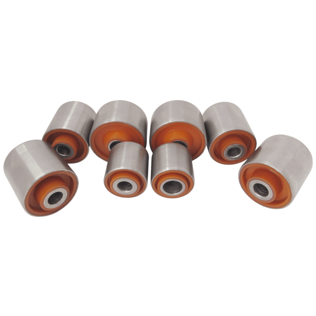 Polyurethane rear suspension kit Peugeot iOn 2009-: MAB-081, 4121A039, MR353961, 5150 93, MAB-082, MR448439, MAB-132, 4113A026, 4120A021, 4113A029, 5175 FP, MAB-133, 4113A028 wholesale from PolyPro.