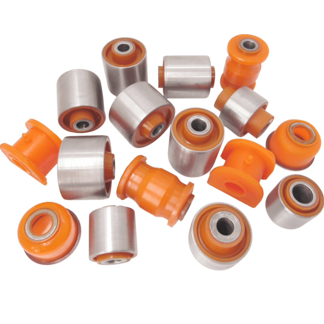 Polyurethane front and rear suspension kit Citroen C-Zero 2010-: MAB-081, 4121A039, MR353961, 5150 93, MAB-082, MR448439, MAB-132, 4113A026, 4120A021, 4113A029, 5175 FP, MAB-133, 4113A028, MAB-066, 4013A291, 4013A292, 3520 Y5, 3521 V6, MR316074, 4013A045, 4013A046, MAB-DA1S, 54551 29010, 54551 29000, 54551 28000, 54505-6A0A0, 54505-6A0A1, 54504-6A0A1, 54504-6A0A0, 30818467, MB891789, 4013A064, 4013A065, MR241342, MB907164, MR130982, MB891788, MB891790, MR916133, MR911569, 4013A309, 4013A310, MB518975, MB518976, MR130983, MB907163, MR439702, MR554381, MB518713, MR198168, MR241341, MR554689, MR554690, 30887024, MR297241, MR961339, MR961340, MB518712, MB891787, MR439701, MR911570, MR130753, MR130754, MB912078, MR297242, MR916134, MR554382, MR353660, MR353661, MB912077, 4013A291, 4013A292, 5094 F5, HYBJB-001, 3615 11, 54503 22A00, 54517 22000, MB001699, MR589789, 54517 31700, 54517 31600, 54517 31701, 54517 31710, 54524-1MA0A, 54525-1MA0A, MB001696, 40192-JK00R, MR319183 wholesale from PolyPro.