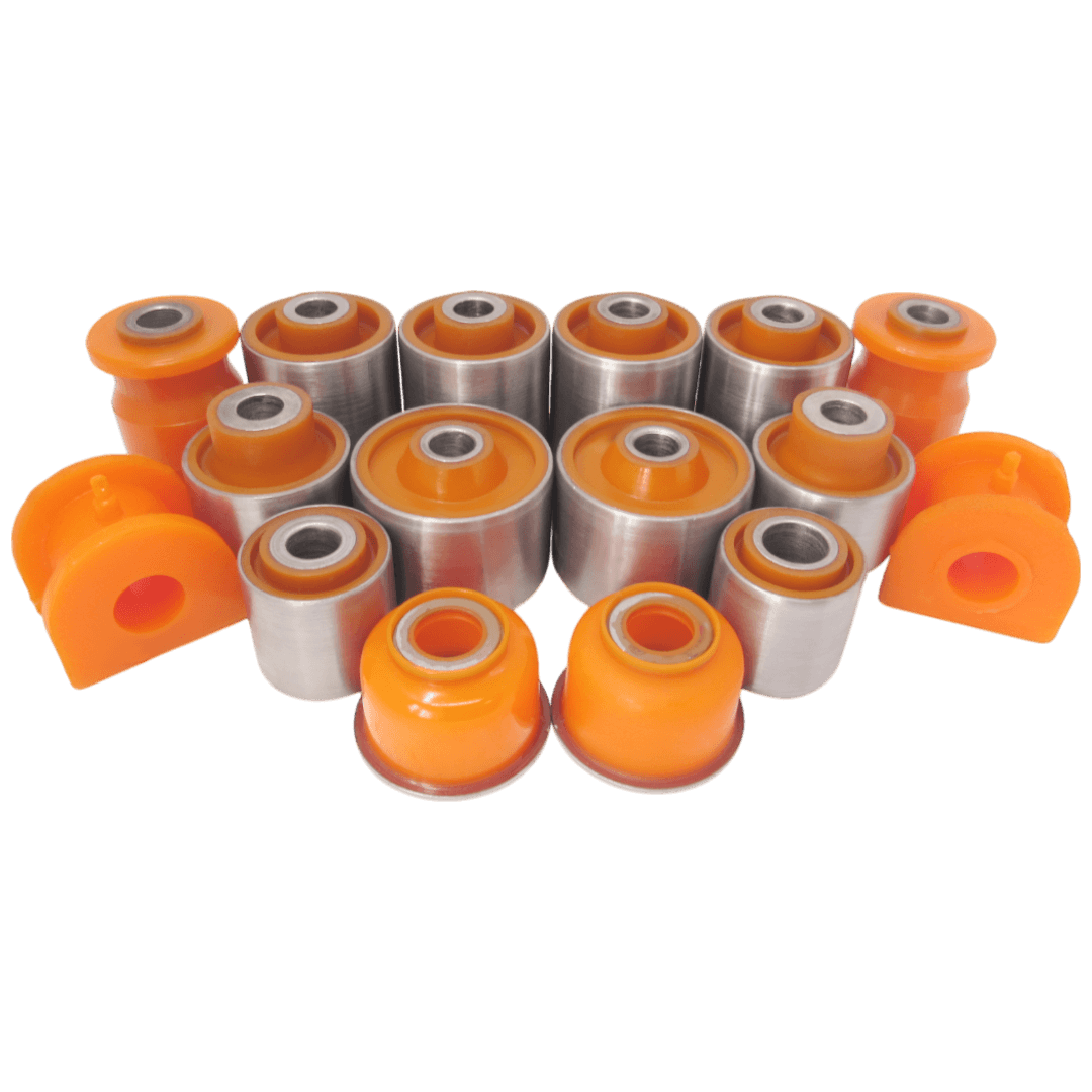 Polyurethane front and rear suspension kit Citroen C-Zero 2010-: MAB-081, 4121A039, MR353961, 5150 93, MAB-082, MR448439, MAB-132, 4113A026, 4120A021, 4113A029, 5175 FP, MAB-133, 4113A028, MAB-066, 4013A291, 4013A292, 3520 Y5, 3521 V6, MR316074, 4013A045, 4013A046, MAB-DA1S, 54551 29010, 54551 29000, 54551 28000, 54505-6A0A0, 54505-6A0A1, 54504-6A0A1, 54504-6A0A0, 30818467, MB891789, 4013A064, 4013A065, MR241342, MB907164, MR130982, MB891788, MB891790, MR916133, MR911569, 4013A309, 4013A310, MB518975, MB518976, MR130983, MB907163, MR439702, MR554381, MB518713, MR198168, MR241341, MR554689, MR554690, 30887024, MR297241, MR961339, MR961340, MB518712, MB891787, MR439701, MR911570, MR130753, MR130754, MB912078, MR297242, MR916134, MR554382, MR353660, MR353661, MB912077, 4013A291, 4013A292, 5094 F5, HYBJB-001, 3615 11, 54503 22A00, 54517 22000, MB001699, MR589789, 54517 31700, 54517 31600, 54517 31701, 54517 31710, 54524-1MA0A, 54525-1MA0A, MB001696, 40192-JK00R, MR319183 wholesale from PolyPro.