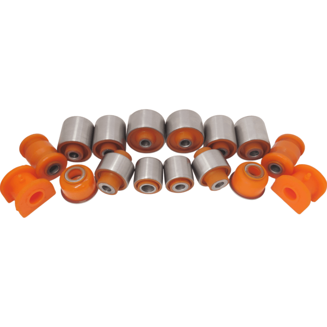 Polyurethane front and rear suspension kit Citroen C-Zero 2010-: MAB-081, 4121A039, MR353961, 5150 93, MAB-082, MR448439, MAB-132, 4113A026, 4120A021, 4113A029, 5175 FP, MAB-133, 4113A028, MAB-066, 4013A291, 4013A292, 3520 Y5, 3521 V6, MR316074, 4013A045, 4013A046, MAB-DA1S, 54551 29010, 54551 29000, 54551 28000, 54505-6A0A0, 54505-6A0A1, 54504-6A0A1, 54504-6A0A0, 30818467, MB891789, 4013A064, 4013A065, MR241342, MB907164, MR130982, MB891788, MB891790, MR916133, MR911569, 4013A309, 4013A310, MB518975, MB518976, MR130983, MB907163, MR439702, MR554381, MB518713, MR198168, MR241341, MR554689, MR554690, 30887024, MR297241, MR961339, MR961340, MB518712, MB891787, MR439701, MR911570, MR130753, MR130754, MB912078, MR297242, MR916134, MR554382, MR353660, MR353661, MB912077, 4013A291, 4013A292, 5094 F5, HYBJB-001, 3615 11, 54503 22A00, 54517 22000, MB001699, MR589789, 54517 31700, 54517 31600, 54517 31701, 54517 31710, 54524-1MA0A, 54525-1MA0A, MB001696, 40192-JK00R, MR319183 wholesale from PolyPro.
