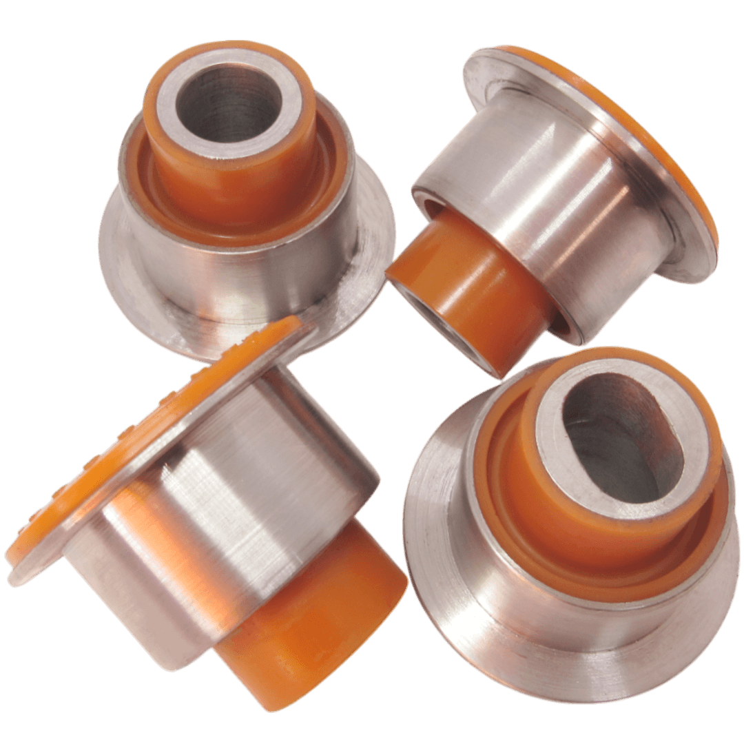 Polyurethane bushings rear subframe kit Toyota Avalon 2012-2018: TAB-506, 52275-33051, 52275-33050, TAB-504, 52271-33030, 52271-33051, 52271-33050, TAB-505, 52272-33050, 52272-33040, 52272-33051 wholesale from PolyPro.