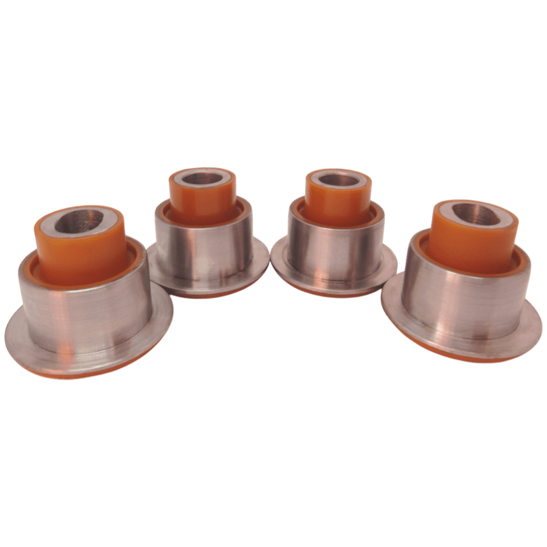 Polyurethane bushings rear subframe kit Toyota Avalon 2012-2018: TAB-506, 52275-33051, 52275-33050, TAB-504, 52271-33030, 52271-33051, 52271-33050, TAB-505, 52272-33050, 52272-33040, 52272-33051 wholesale from PolyPro.