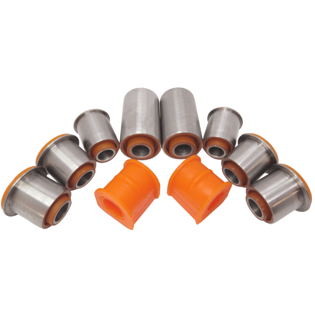 Polyurethane front suspension kit Great Wall Hover 2005-: 2904140K00, 2904140-K00, 97125004, 8 97138 388 1, 89713 83881, 8971383881, 8-97138-388-1, 89713-83881, 30 1019, 301 019, 30-1019, 301-019, 301019, 94408840, 8943744195, 8943744185, 8944088403, 8971041780, 8944088402, 894408840, ISAB002, 8-94374-419-5, 8-94374-418-5, 8-94408-840-3, 8-97104-178-0, 8-94408-840-2, ISAB-002, 89437-44195, 89437-44185, 89440-88403, 89710-41780, 89440-88402, 8 94374 419 5, 8 94374 418 5, 8 94408 840 3, 8 97104 178 0, 8 94408 840 2, ISAB 002, 89437 44195, 89437 44185, 89440 88403, 89710 41780, 89440 88402, OPAB-FRBUPF, OPAB FRBUPF, 97366488, 8973664880, 0302411, 302292, 3 10 400, 8-98005-839-0, 8-98005-838-0, 8-9440-8840, ISAB001, 2904370K00, 2904050K00, 8970181651, 8970181661, ISAB-001, 2904050-K00, 8-97018-165-1, 8-97018-166-1, 310402, 3 02 294, 97179420, ISAB003, 2904330K00, 97366491, 2904330K00SH, 8970181650, 97138389, ISAB-003, 2904330-K00, 2904330-K00-SH, 8-97018-165-0, 8-97018-165-0, 2904330-K00, 8-97364-176-0, 3 02 293, 97138389, 3 02 944, 8-98005-834-0, 8-98005-835-0, 97366491, 2904330-K00-SH, 310401, 2906012K00, GWSBHOVF, 91132005, 350667, 3 50 666, 91132004, OPSB-FRONBF, 8-97036-342-0, 97036342, 350663, 350664, 91151923 wholesale from PolyPro.