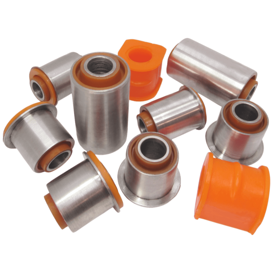 Polyurethane front suspension kit Isuzu Trooper 1992-2002: 2904140K00, 2904140-K00, 97125004, 8 97138 388 1, 89713 83881, 8971383881, 8-97138-388-1, 89713-83881, 30 1019, 301 019, 30-1019, 301-019, 301019, 94408840, 8943744195, 8943744185, 8944088403, 8971041780, 8944088402, 894408840, ISAB002, 8-94374-419-5, 8-94374-418-5, 8-94408-840-3, 8-97104-178-0, 8-94408-840-2, ISAB-002, 89437-44195, 89437-44185, 89440-88403, 89710-41780, 89440-88402, 8 94374 419 5, 8 94374 418 5, 8 94408 840 3, 8 97104 178 0, 8 94408 840 2, ISAB 002, 89437 44195, 89437 44185, 89440 88403, 89710 41780, 89440 88402, OPAB-FRBUPF, OPAB FRBUPF, 97366488, 8973664880, 0302411, 302292, 3 10 400, 8-98005-839-0, 8-98005-838-0, 8-9440-8840, ISAB001, 2904370K00, 2904050K00, 8970181651, 8970181661, ISAB-001, 2904050-K00, 8-97018-165-1, 8-97018-166-1, 310402, 3 02 294, 97179420, ISAB003, 2904330K00, 97366491, 2904330K00SH, 8970181650, 97138389, ISAB-003, 2904330-K00, 2904330-K00-SH, 8-97018-165-0, 8-97018-165-0, 2904330-K00, 8-97364-176-0, 3 02 293, 97138389, 3 02 944, 8-98005-834-0, 8-98005-835-0, 97366491, 2904330-K00-SH, 310401, 2906012K00, GWSBHOVF, 91132005, 350667, 3 50 666, 91132004, OPSB-FRONBF, 8-97036-342-0, 97036342, 350663, 350664, 91151923 wholesale from PolyPro.