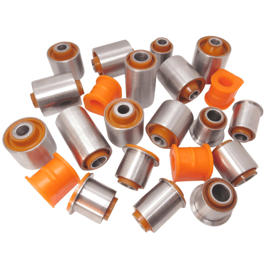Polyurethane front and rear suspension kit Isuzu Trooper 1992-2002: 8973665020, 97366502, 464315, 464311, 97125086, ISAB-004, GWAB-001, 2917310K00, 97021055, 8943751050, 8970210550, 8971347050, 464314, 464316, 2917100K00, 2917200K00, 2917310K00AP, ISAB004, GWAB001, 2917310-K00, 2917100-K00, 2917200-K00, 4 64 314, 4 64 316, 8-94375-105-0, 8-97021-055-0, 89702-10550, 8-97134-705-0, 2917310K00AP, 2917300-K00-AP, 2917300-K00-B1, 2917300-F00, 4 23 603, 2917532K00, 97366495, 8971475470, 8973664950, 2917532-K00, 89714-75470, 89736-64950, 8-97147-547-0, 8-97366-495-0, ISAB-005, 2917533-K00, 97366494, 8-94375-106-0, 423321, 4 23 321, 2917533K00, 8943751060, 4 23 605, 2916012-K00, GWSB-HOVRR, 8-97148-528-0, 8-97048-318-0, ISSB-TRR, 91151918, 444019, 97179438, 444344, 97048318, 444343, 4 43 44, 444021, 97179437, 2904140K00, 2904140-K00, 97125004, 8 97138 388 1, 89713 83881, 8971383881, 8-97138-388-1, 89713-83881, 30 1019, 301 019, 30-1019, 301-019, 301019, 94408840, 8943744195, 8943744185, 8944088403, 8971041780, 8944088402, 894408840, ISAB002, 8-94374-419-5, 8-94374-418-5, 8-94408-840-3, 8-97104-178-0, 8-94408-840-2, ISAB-002, 89437-44195, 89437-44185, 89440-88403, 89710-41780, 89440-88402, 8 94374 419 5, 8 94374 418 5, 8 94408 840 3, 8 97104 178 0, 8 94408 840 2, ISAB 002, 89437 44195, 89437 44185, 89440 88403, 89710 41780, 89440 88402, OPAB-FRBUPF, OPAB FRBUPF, 97366488, 8973664880, 0302411, 302292, 3 10 400, 8-98005-839-0, 8-98005-838-0, 8-9440-8840, ISAB001, 2904370K00, 2904050K00, 8970181651, 8970181661, ISAB-001, 2904050-K00, 8-97018-165-1, 8-97018-166-1, 310402, 3 02 294, 97179420, ISAB003, 2904330K00, 97366491, 2904330K00SH, 8970181650, 97138389, ISAB-003, 2904330-K00, 2904330-K00-SH, 8-97018-165-0, 8-97018-165-0, 2904330-K00, 8-97364-176-0, 3 02 293, 97138389, 3 02 944, 8-98005-834-0, 8-98005-835-0, 97366491, 2904330-K00-SH, 310401, 2906012K00, GWSBHOVF, 91132005, 350667, 3 50 666, 91132004, OPSB-FRONBF, 8-97036-342-0, 97036342, 350663, 350664, 91151923 wholesale from PolyPro.