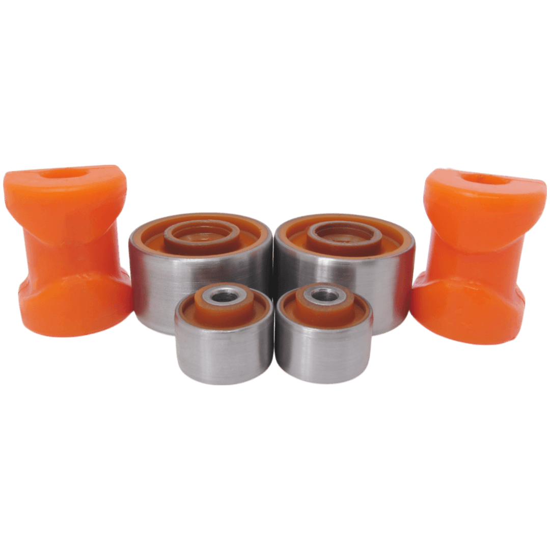 Polyurethane front suspension kit Bmw E30 1982-1994: 31129058814, 31121127377, 31129059288, 3003112911, 31129058815, 31129058931, 31 12 1 139 789, 31 12 1 126 255, 31 12 1 136 111, 31 12 1 128 470, 31 12 1 128 773, 31 12 1 128 775, 31 12 1 139 790, 31 12 1 126 256, 31 12 1 128 471, 31 12 1 128 774, 31 12 1 136 112, 31 12 1 128 776, 3160604311HD, 316 060 4311/HD, 31351091764, 31351127689, 31351128737, 31351127737, 31 35 1 091 764, 31 35 1 127 689, 31 35 1 128 737, 31 35 1 127 737, 31 35 1 129 139, 31351126774, 31351127414 wholesale from PolyPro.
