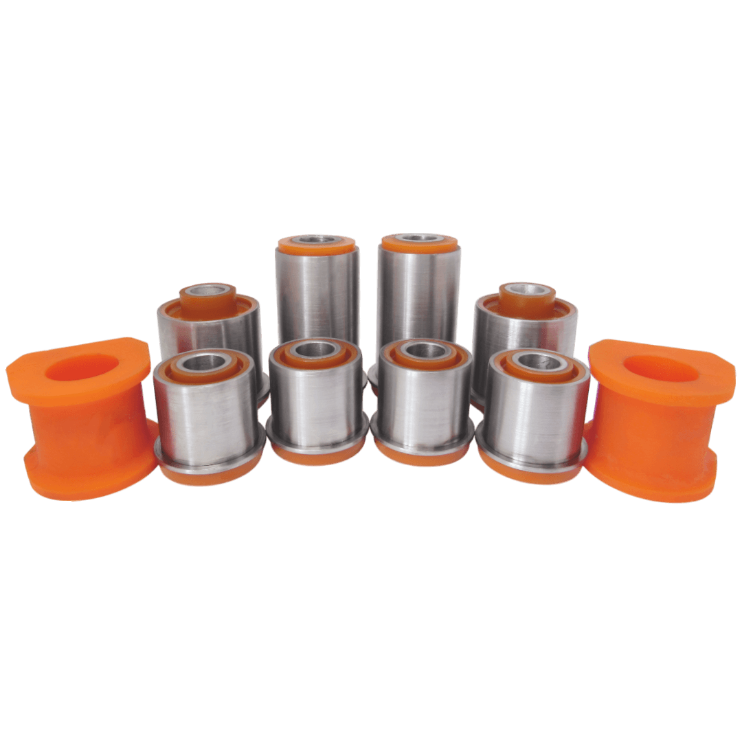 Polyurethane front suspension kit Hyundai Terracan 2001-2007: 54553-H1100, 40Z0561-OYO, 54430H1100, MB633870, 54564H1000, MAB011, 54564 H1000, 54564-H1000, MAB-011, MB109662, 54816 H1100, HYSB-TERF wholesale from PolyPro.