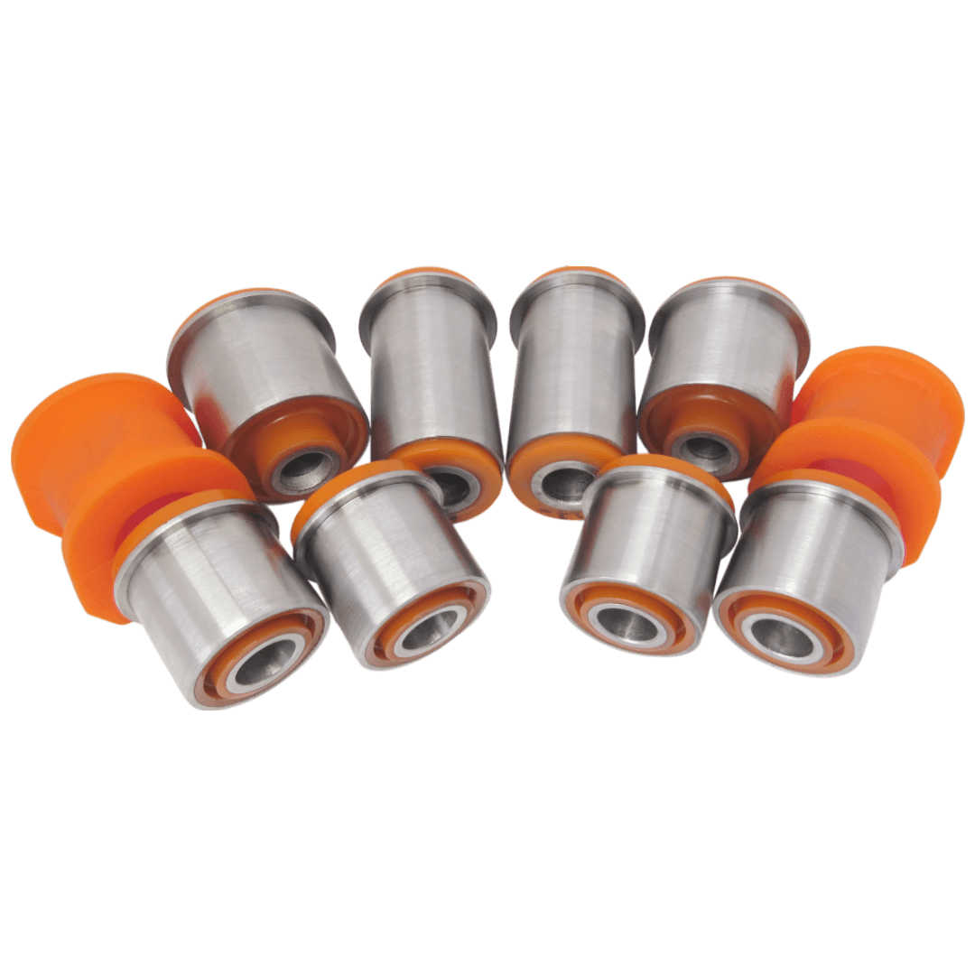 Polyurethane front suspension kit Hyundai Terracan 2001-2007: 54553-H1100, 40Z0561-OYO, 54430H1100, MB633870, 54564H1000, MAB011, 54564 H1000, 54564-H1000, MAB-011, MB109662, 54816 H1100, HYSB-TERF wholesale from PolyPro.