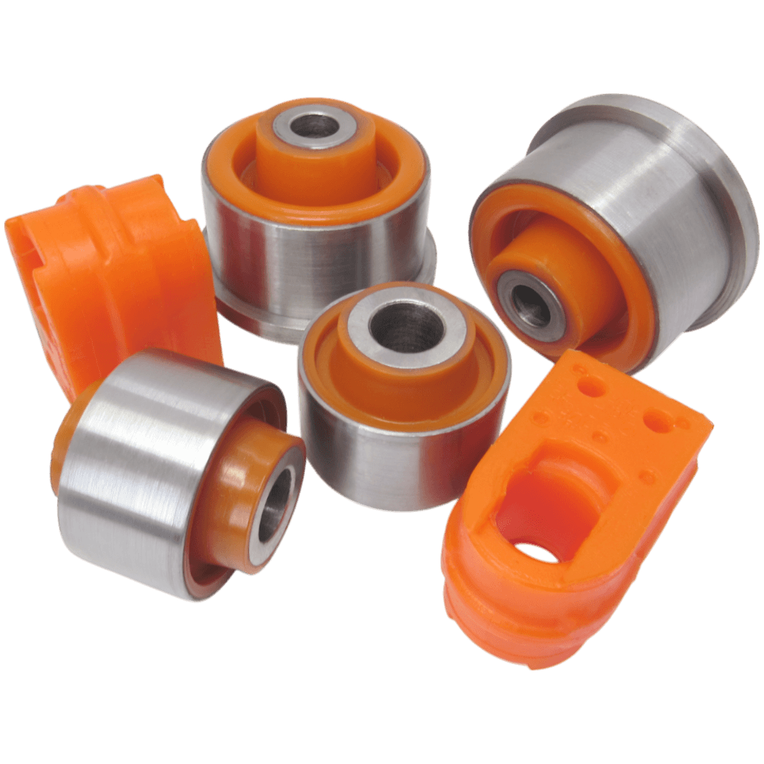 Polyurethane front suspension kit Renault Megane 2008-2015: RNAB-014, 545601684R, 6040205623, 60933087, 545006560R, 54501-6101R, 54 50 168 38R, 545000399R, 54 50 161 01R, 2254012, 562172, RESB8332, RNAB011, 545014055R, 545007549R, 545015167R, 55015824R, 545009207R, 545016838R, 545018194R, 545008682R, 545006711R, 54501-6412R, 54 50 034 72R, 54 61 200 07R, RNSB-SCIIIF, 54 61 200 05R, RNSB-MEGIIIF, 54 61 200 09R, 54 61 273 71R wholesale from PolyPro.