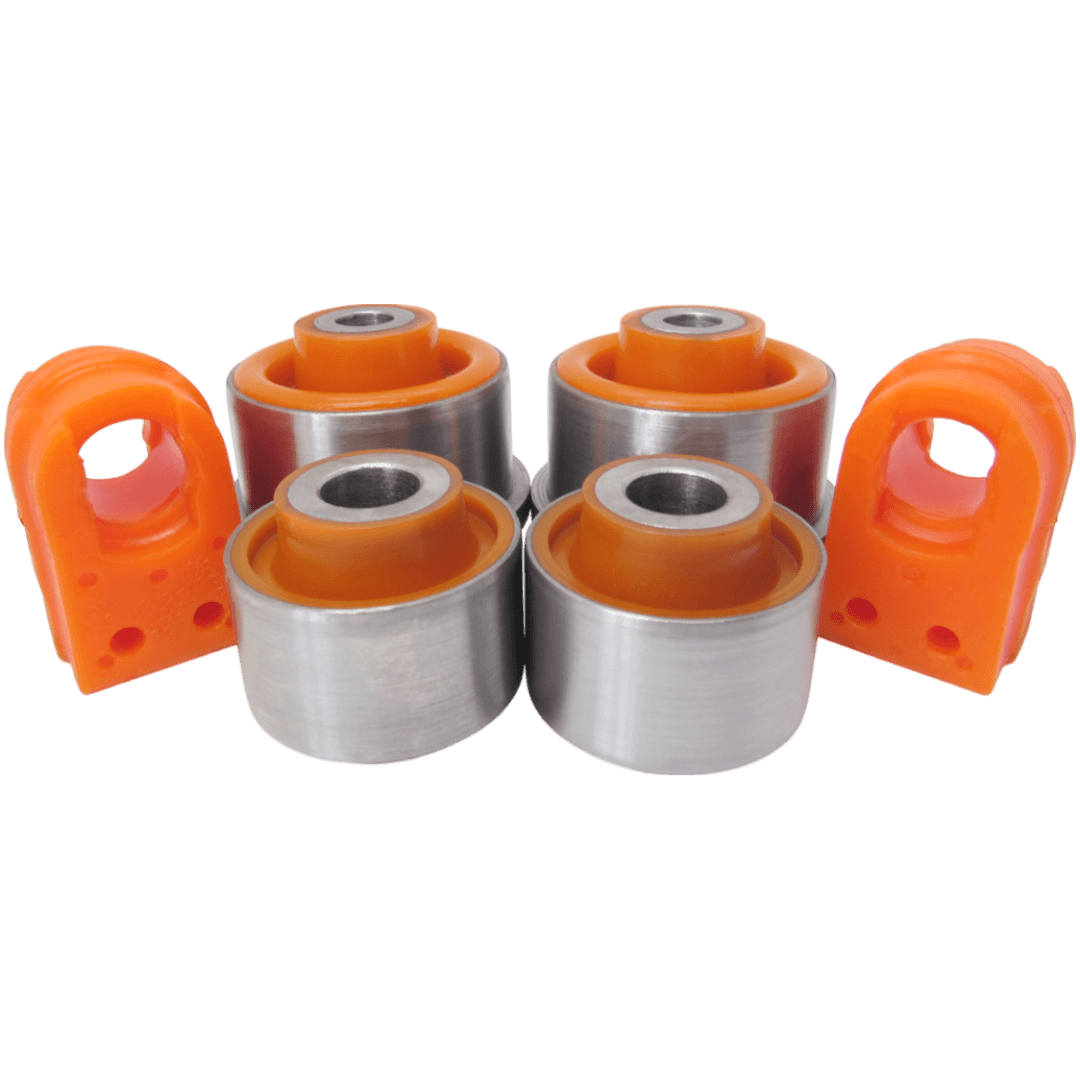 Polyurethane front suspension kit Renault Megane 2008-2015: RNAB-014, 545601684R, 6040205623, 60933087, 545006560R, 54501-6101R, 54 50 168 38R, 545000399R, 54 50 161 01R, 2254012, 562172, RESB8332, RNAB011, 545014055R, 545007549R, 545015167R, 55015824R, 545009207R, 545016838R, 545018194R, 545008682R, 545006711R, 54501-6412R, 54 50 034 72R, 54 61 200 07R, RNSB-SCIIIF, 54 61 200 05R, RNSB-MEGIIIF, 54 61 200 09R, 54 61 273 71R wholesale from PolyPro.